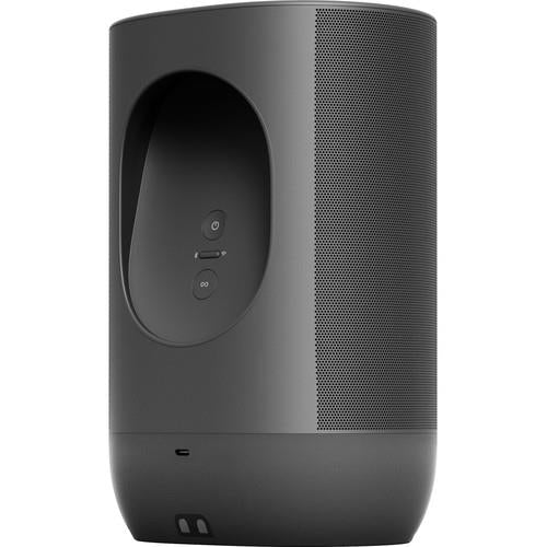 Sonos Move Portable Smart Speaker (Black)、mySite、camillekostekn