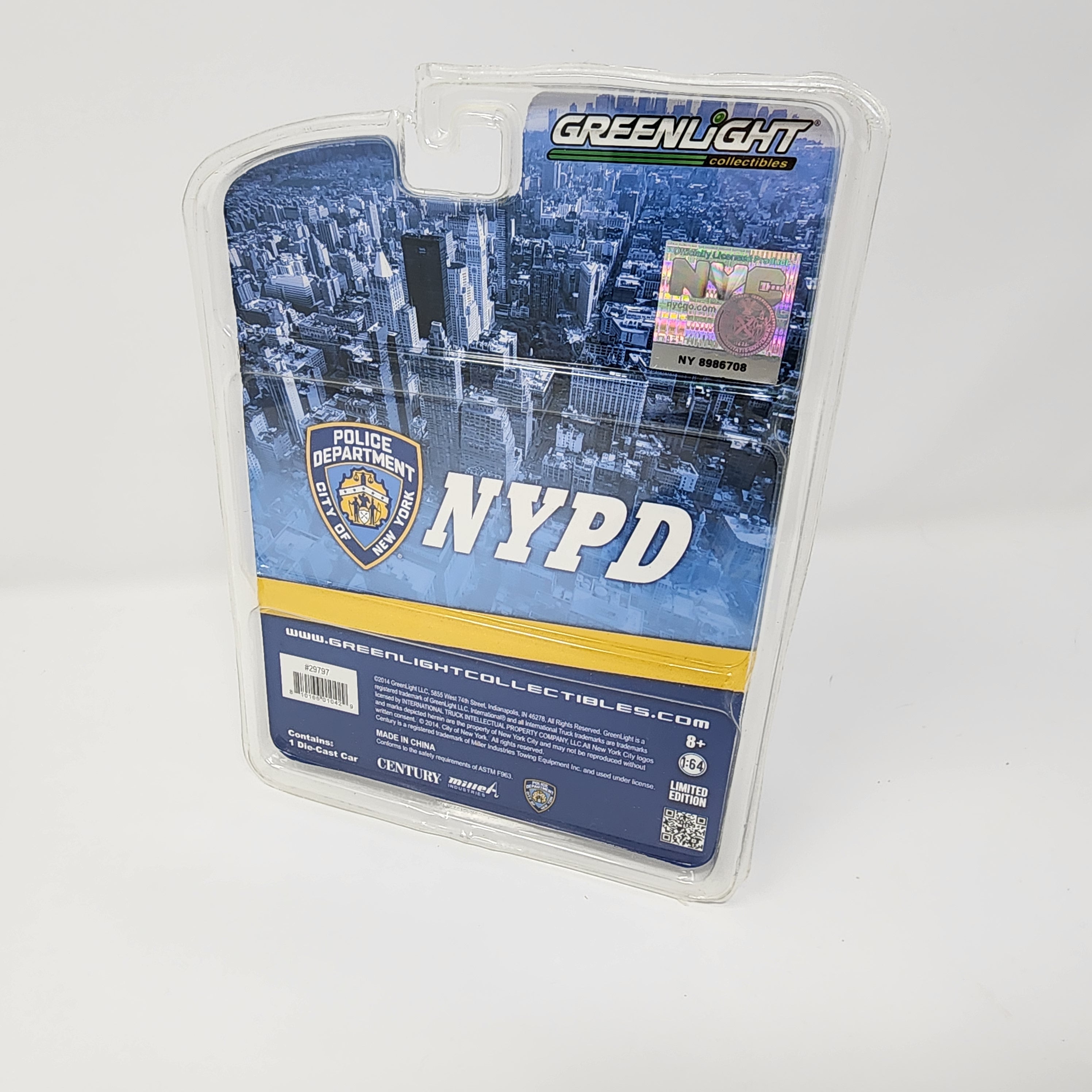 International Durastar 440 NYPD Wrecker * Greenlight、mySite、hgirdovlk