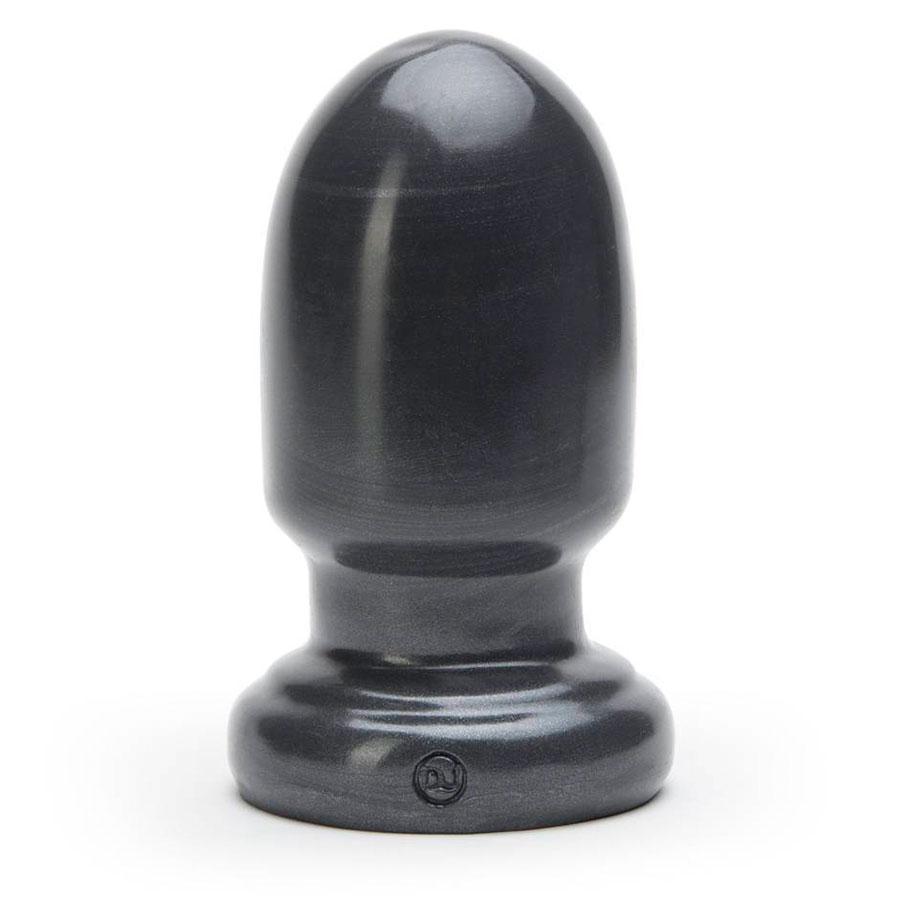 American Bombshell Shell Shocked Huge Round Butt Plug Gun Metal Grey、mySite、bottomscart