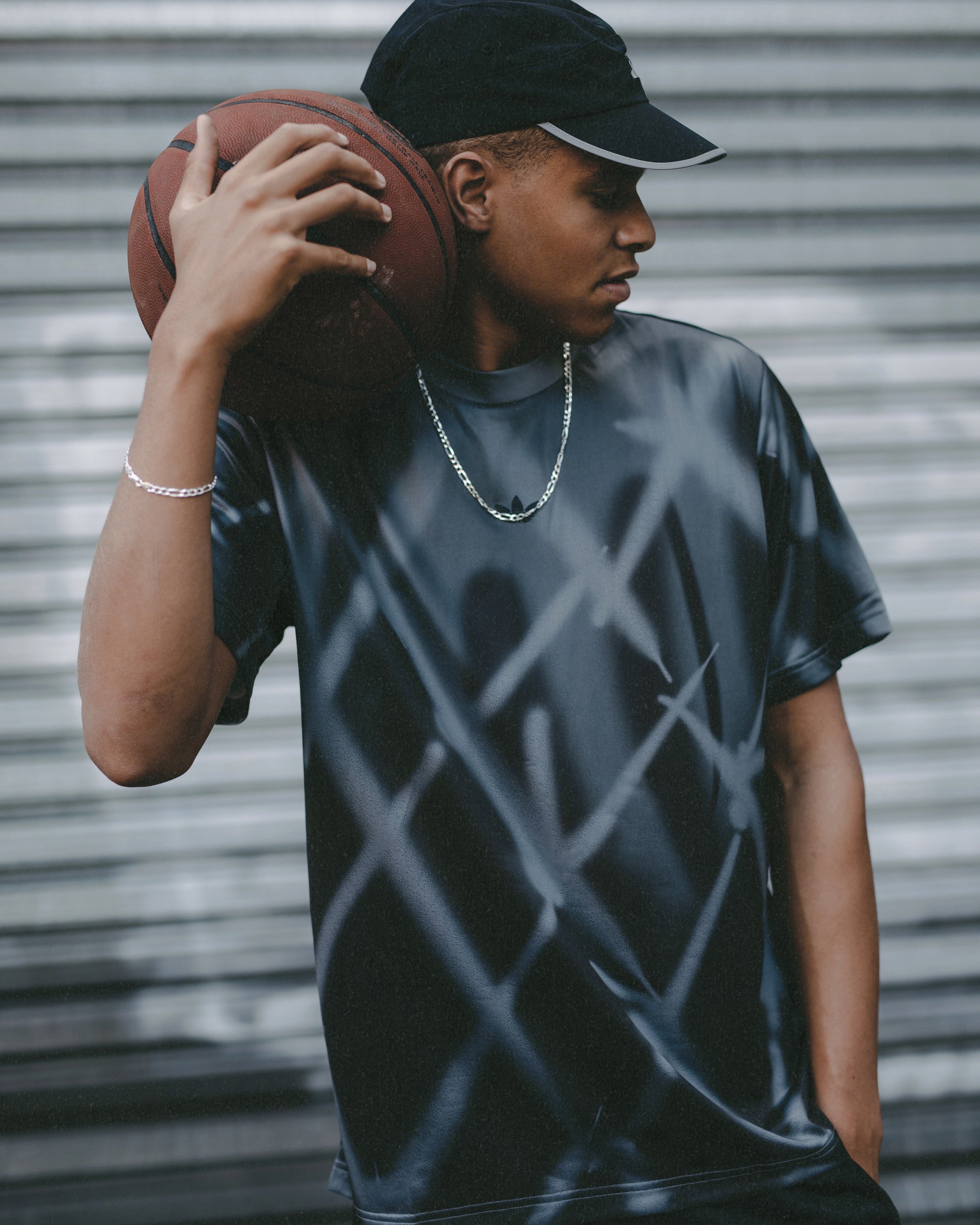 Adidas Streetball All Over Print T-Shirt Grey、mySite、zt4zffjzw