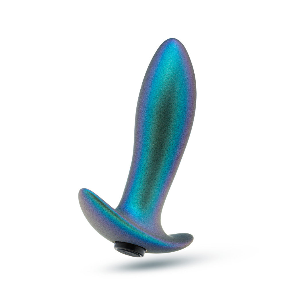 Anal Adventures Matrix By Blush® | Voyager - Vibrating Anal Plug With AnchorTech™ Base - Neptune Teal、mySite、bottomscart