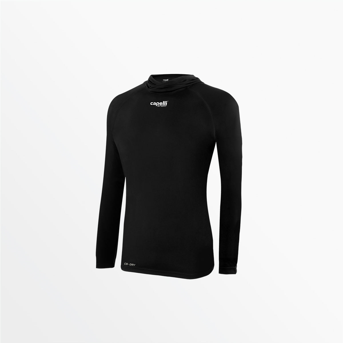 WOMEN'S CLUB LONG SLEEVE POLY TEE