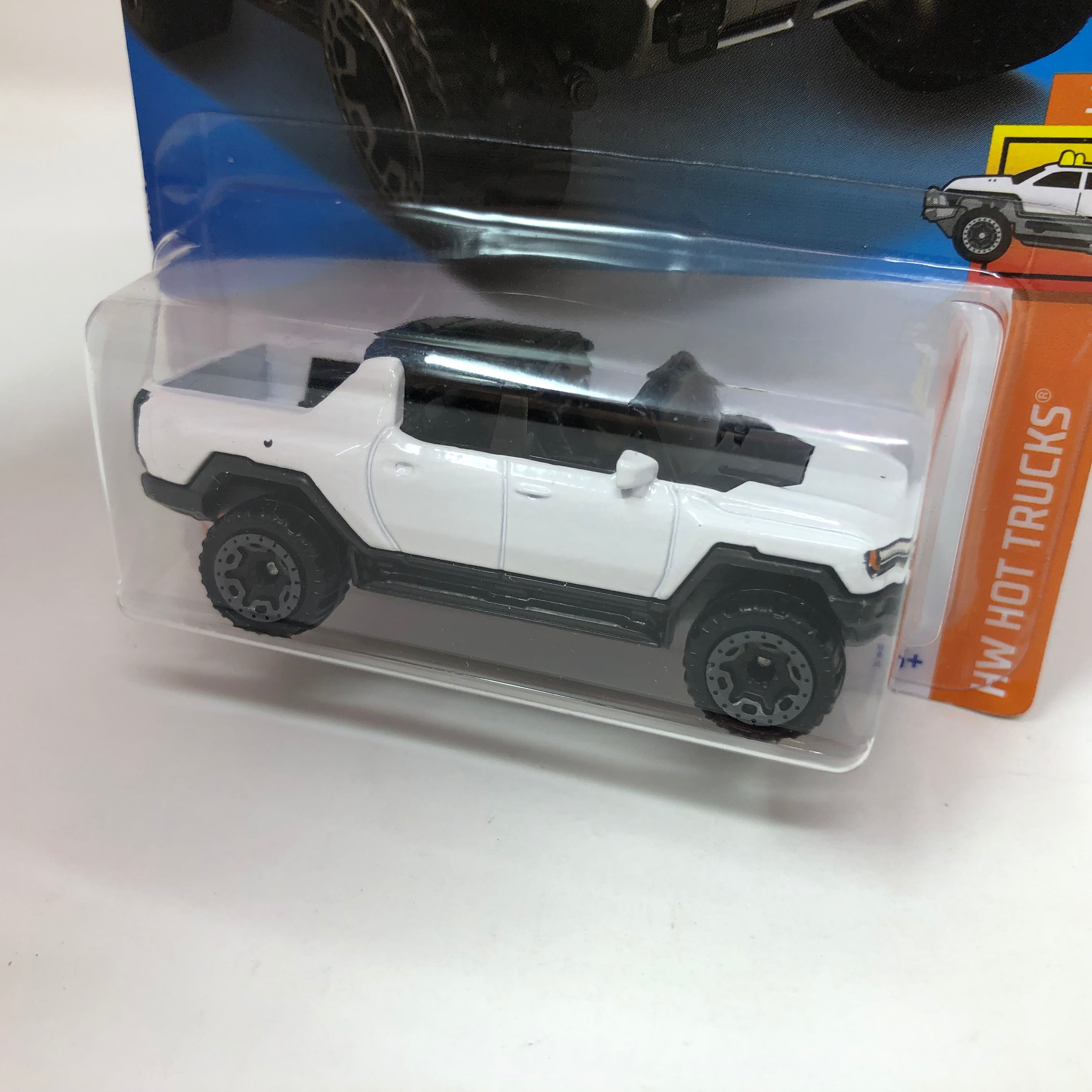 GMC Hummer EV #116 * White * 2023 Hot Wheels、mySite、hgirdovlk