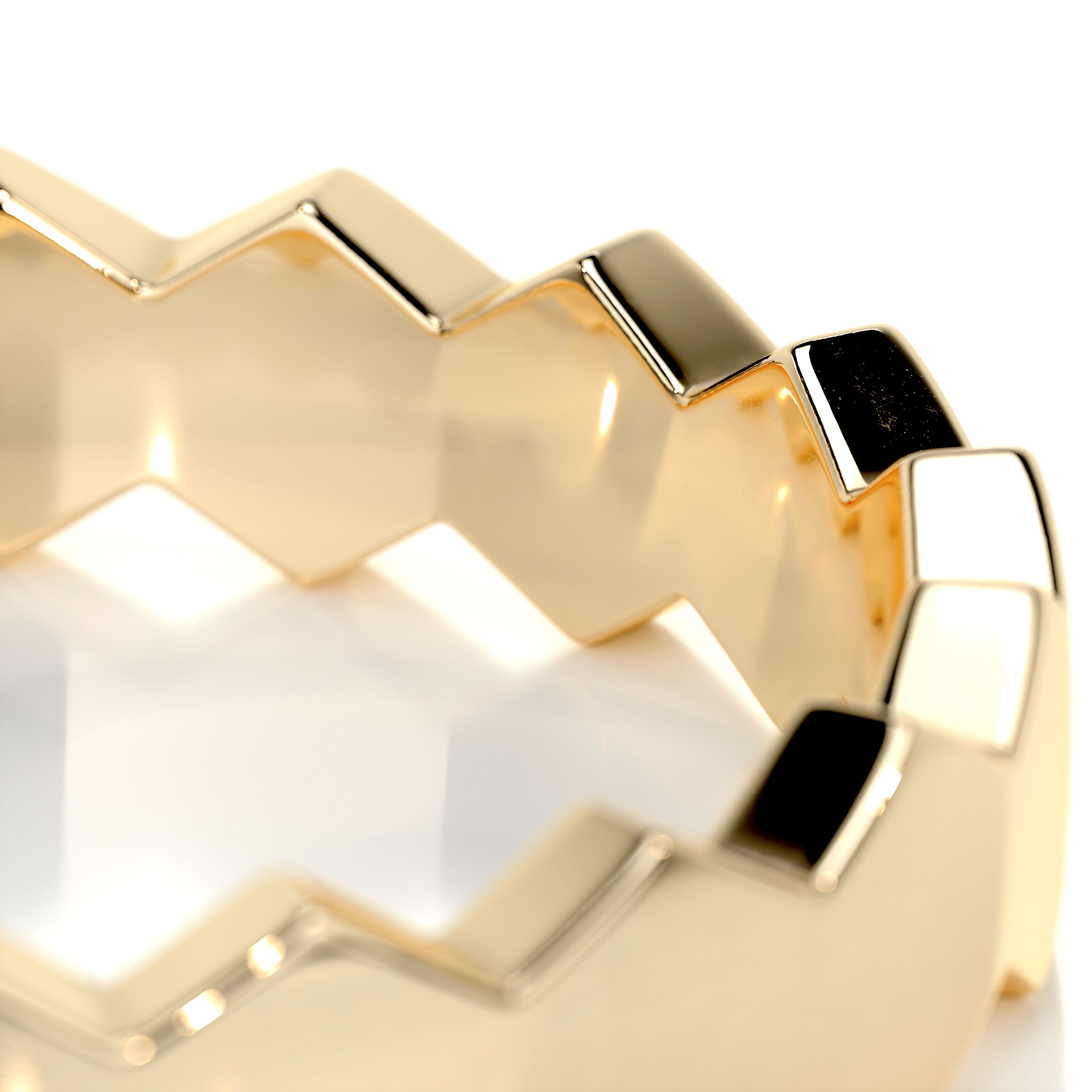 Gilles Men's Wedding Band -18K Yellow Gold、mySite、hinf8tx79