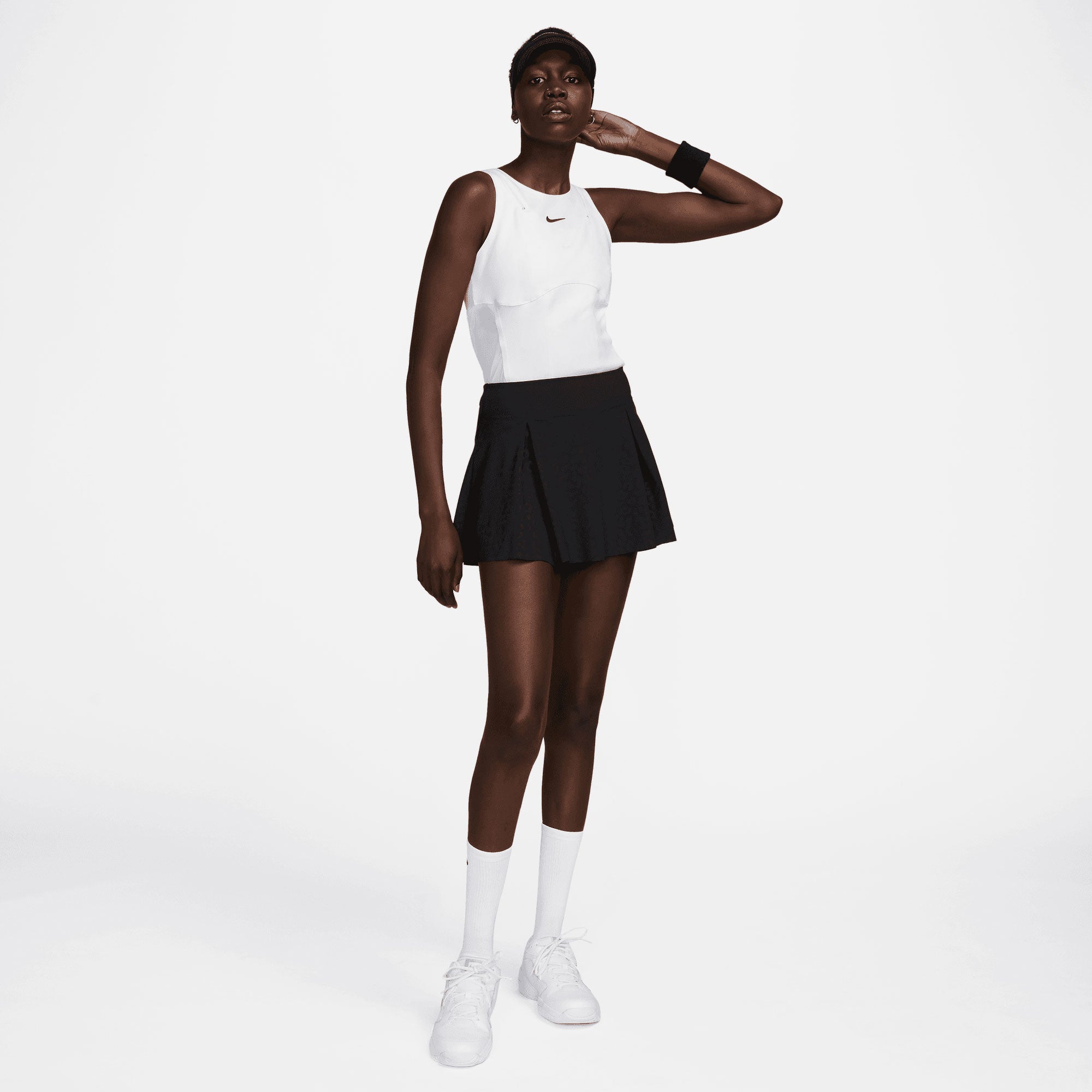 NikeCourt Dri-FIT Club Women's Printed Tennis Skirt