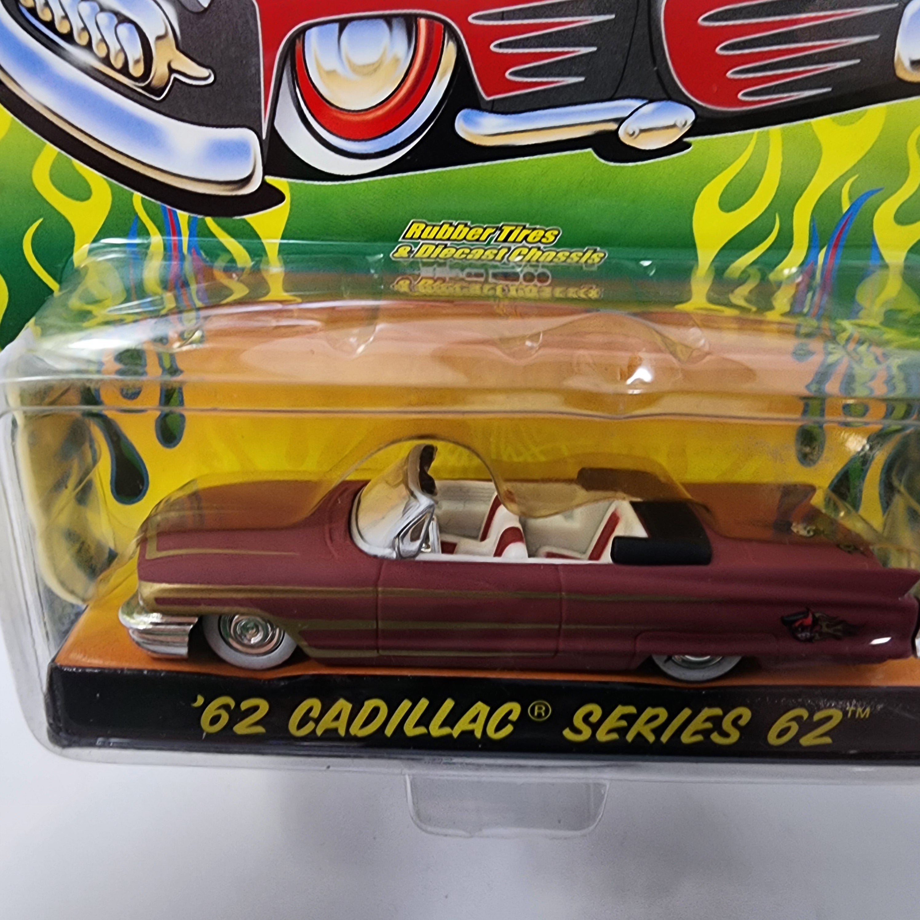 '62 Cadillac Series 62 * Jada Toys Road Rats Series、mySite、hgirdovlk