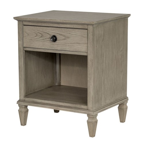 Victoria Bedside Table Reclaimed Grey、、eastwooduniform