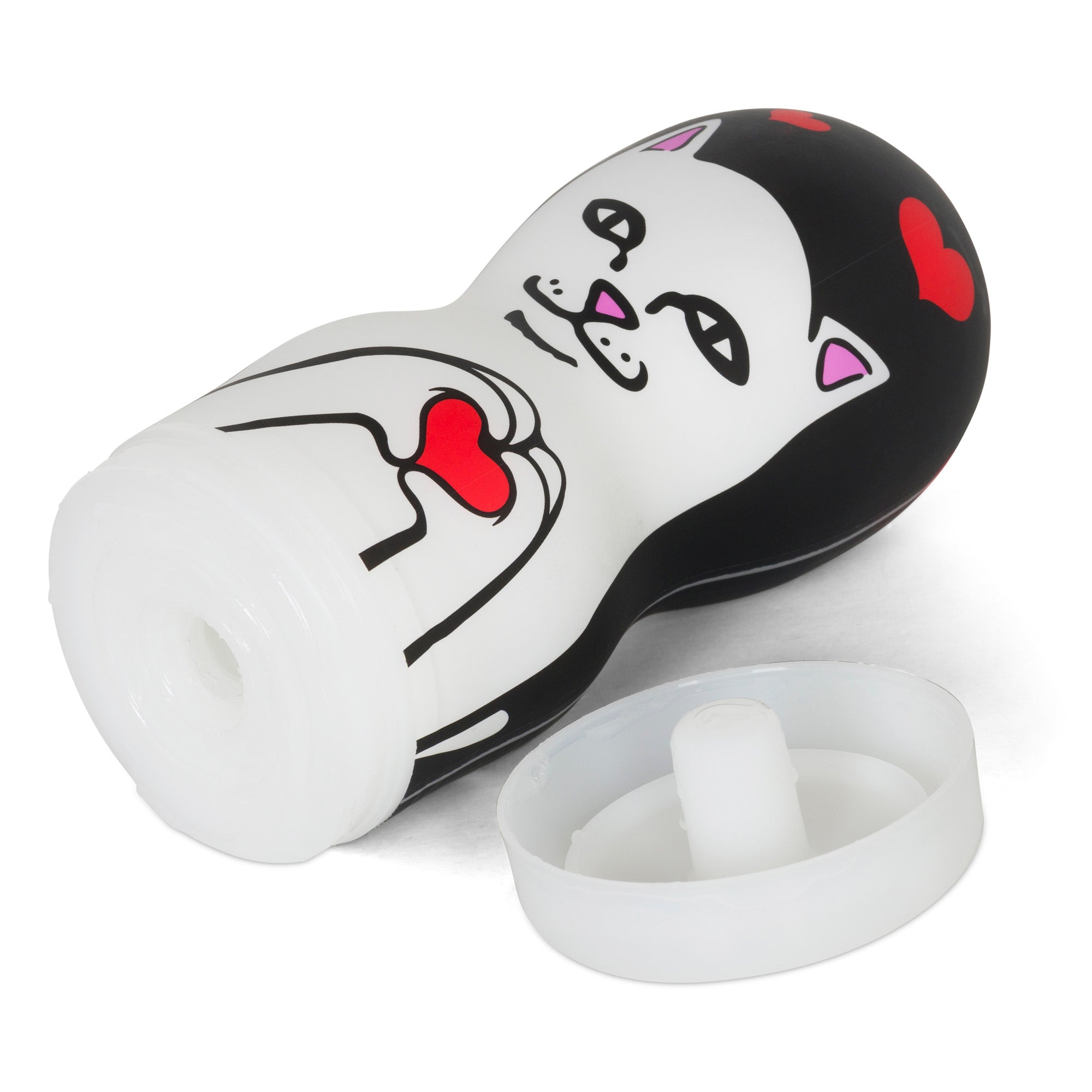  Nermal Loves RIPNDIP Tenga (Black)、mySite、merchandisen