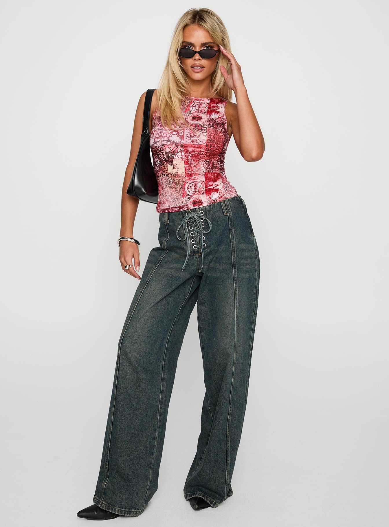 Synchro Top Pink Paisley、mySite、solidvoid