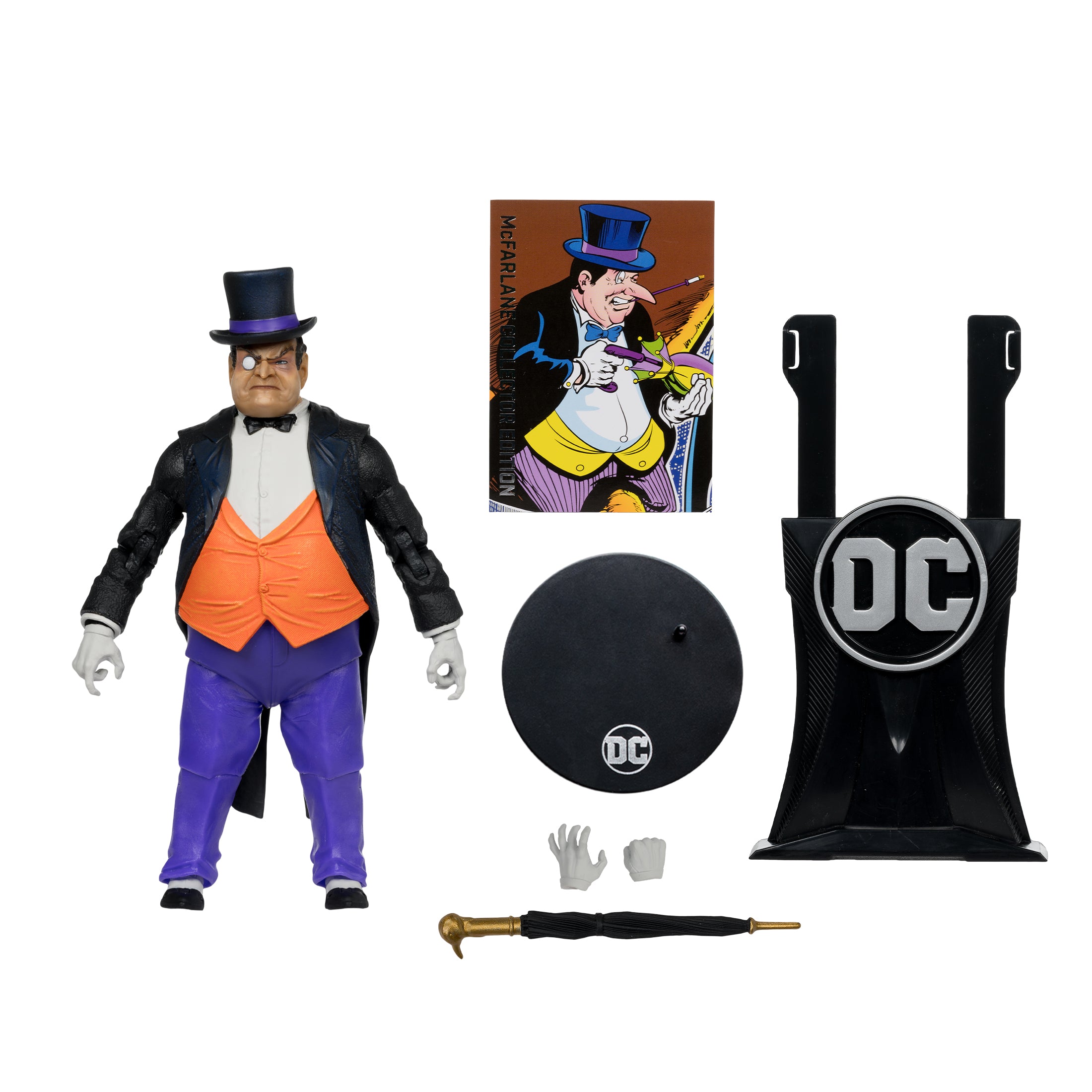 DC Multiverse Collector Edition #12 The Penguin (DC Classic)、mySite、hgirdovlk