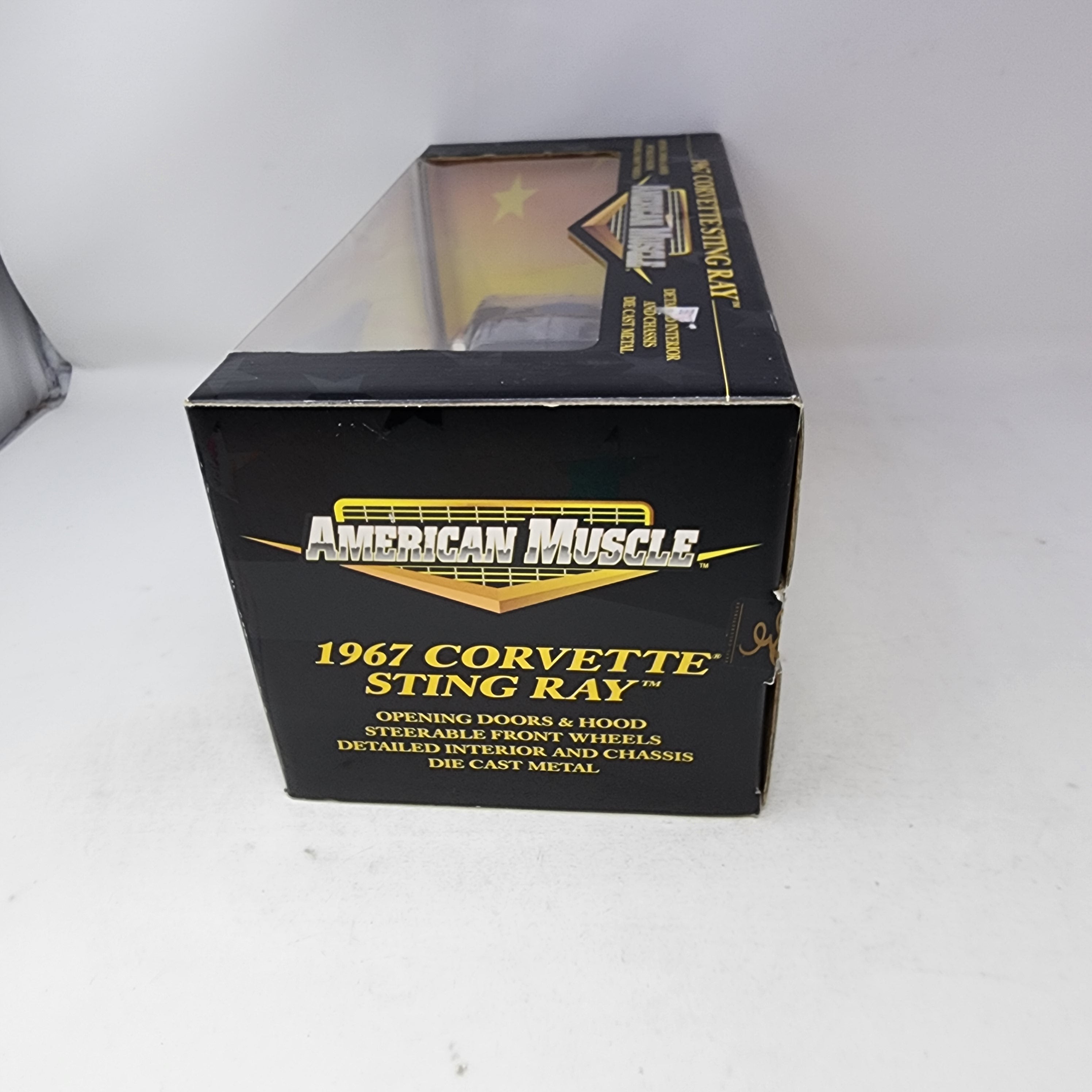 1967 Corvette Sting Ray * Green * ERTL Collectibles 1/18 Scale American Muscle、mySite、hgirdovlk