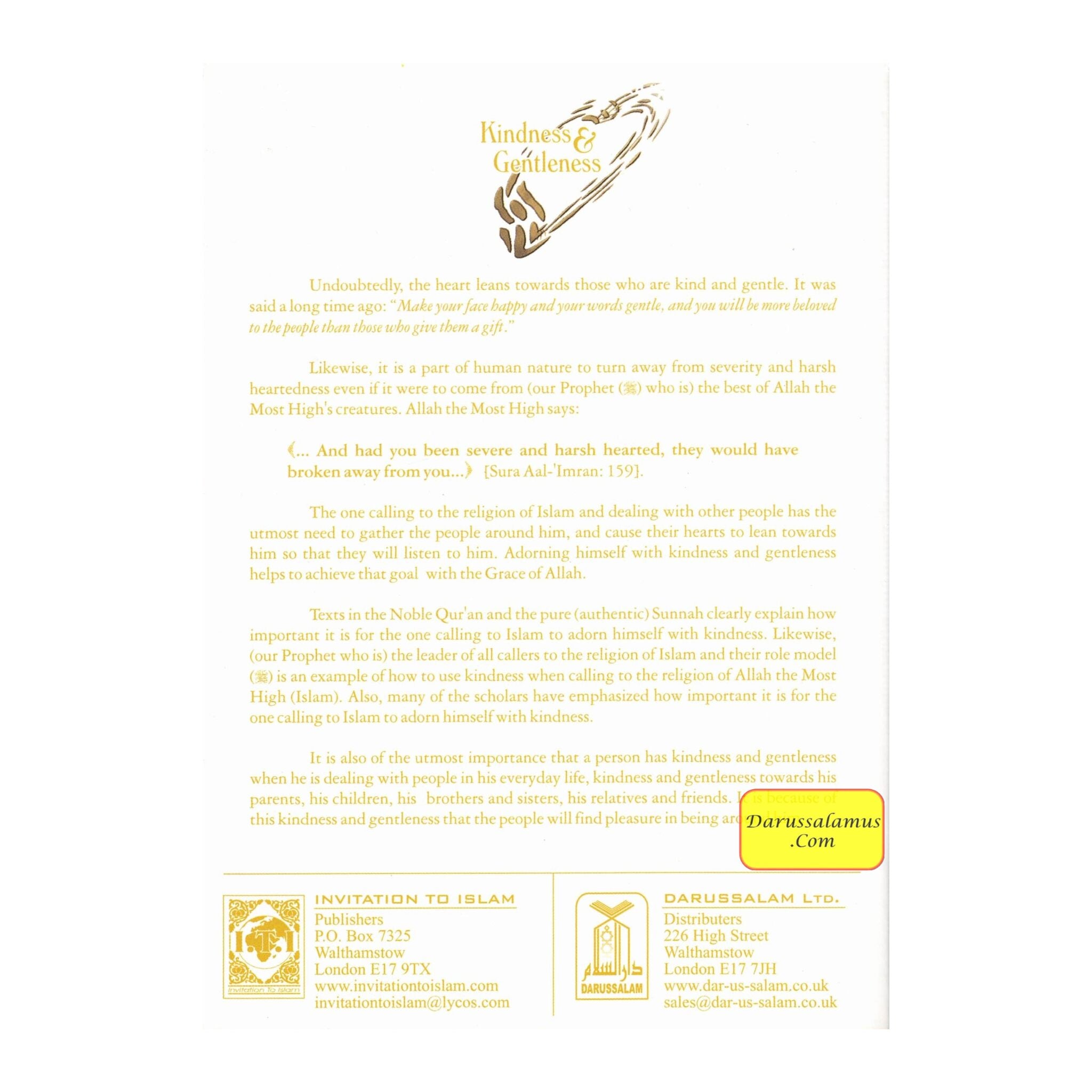 Kindness & Gentleness By Dr. Fadl al Ilahi、mySite、topwebapps