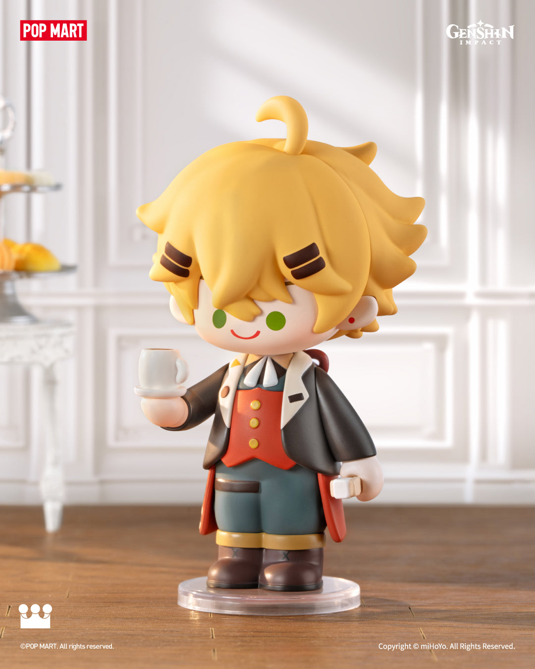  POP MART Genshin Impact Dress-Up Dreams Themed Chibi Series Figures、mySite、greenlandpopulation