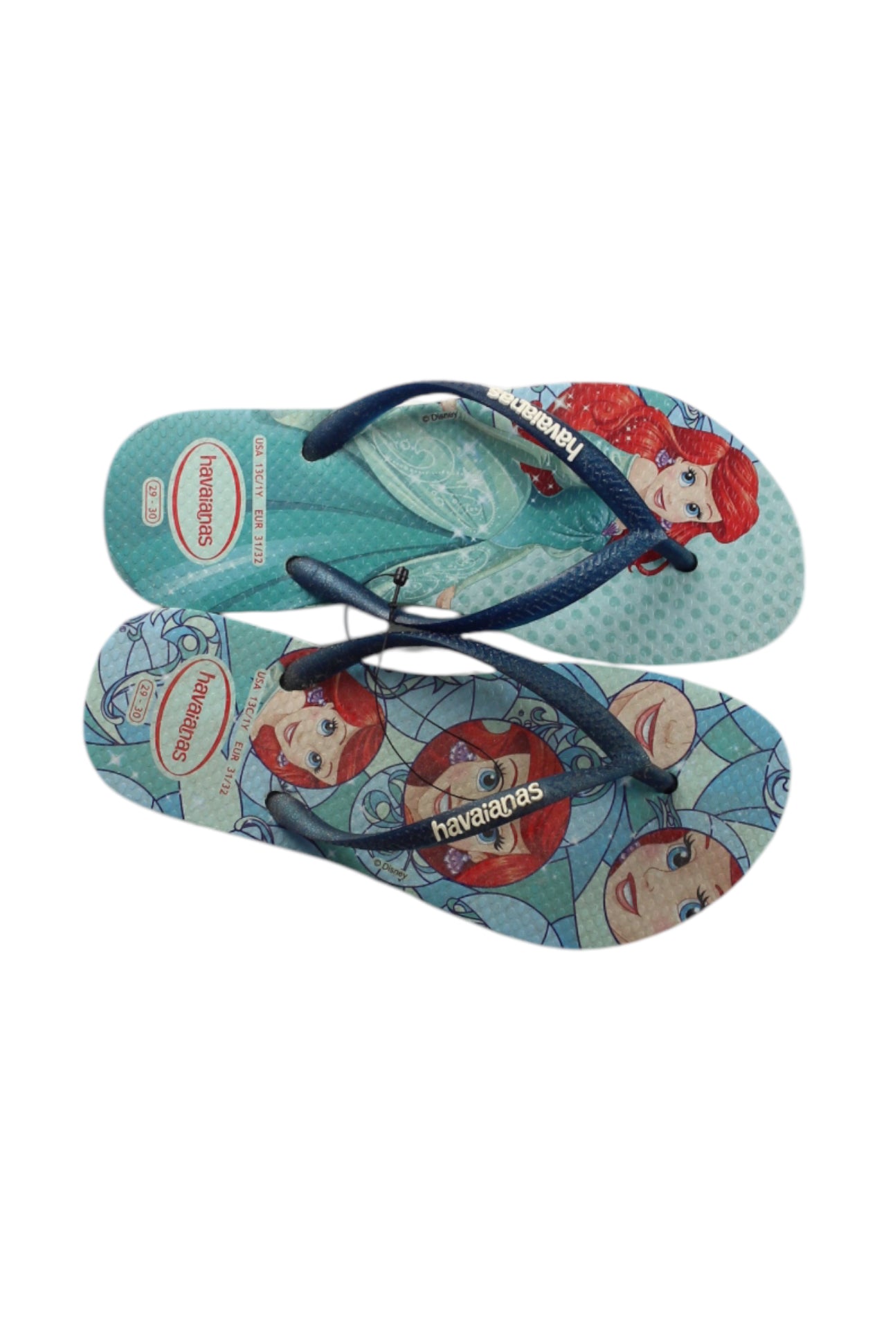 Havaianas Mermaid Flip Flops EU31/32、mySite、g9winljtr