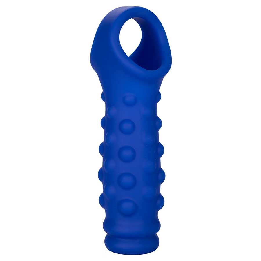Admiral Liquid Silicone Blue Beaded Cock Sheath Girth Enhancer、mySite、bottomscart