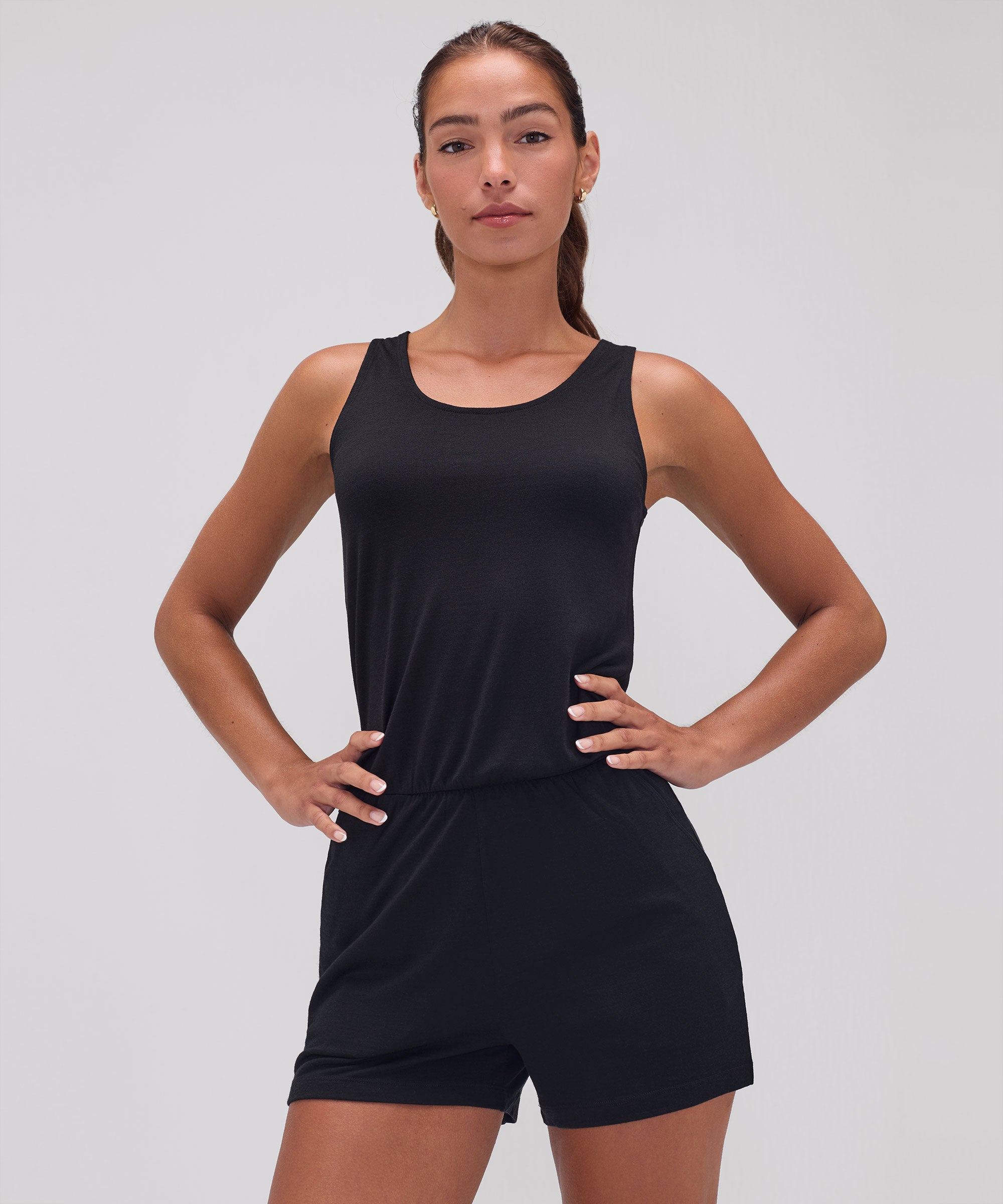 Women's Merino Travel Romper、mySite、noshort