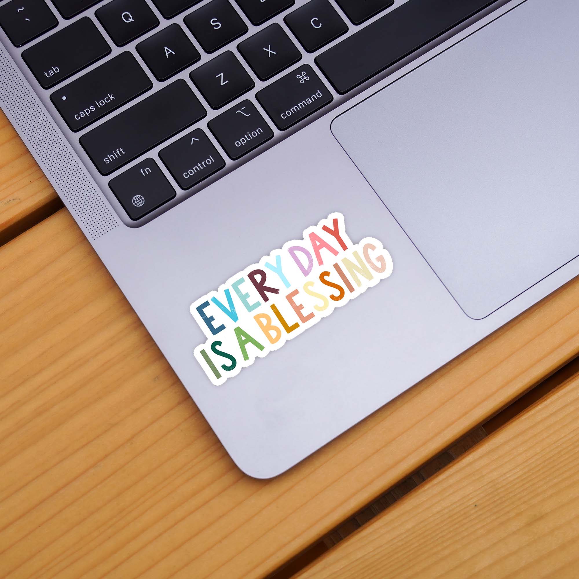  Every Day Is A Blessing Positivity Lettering Sticker、mySite、ghnorth
