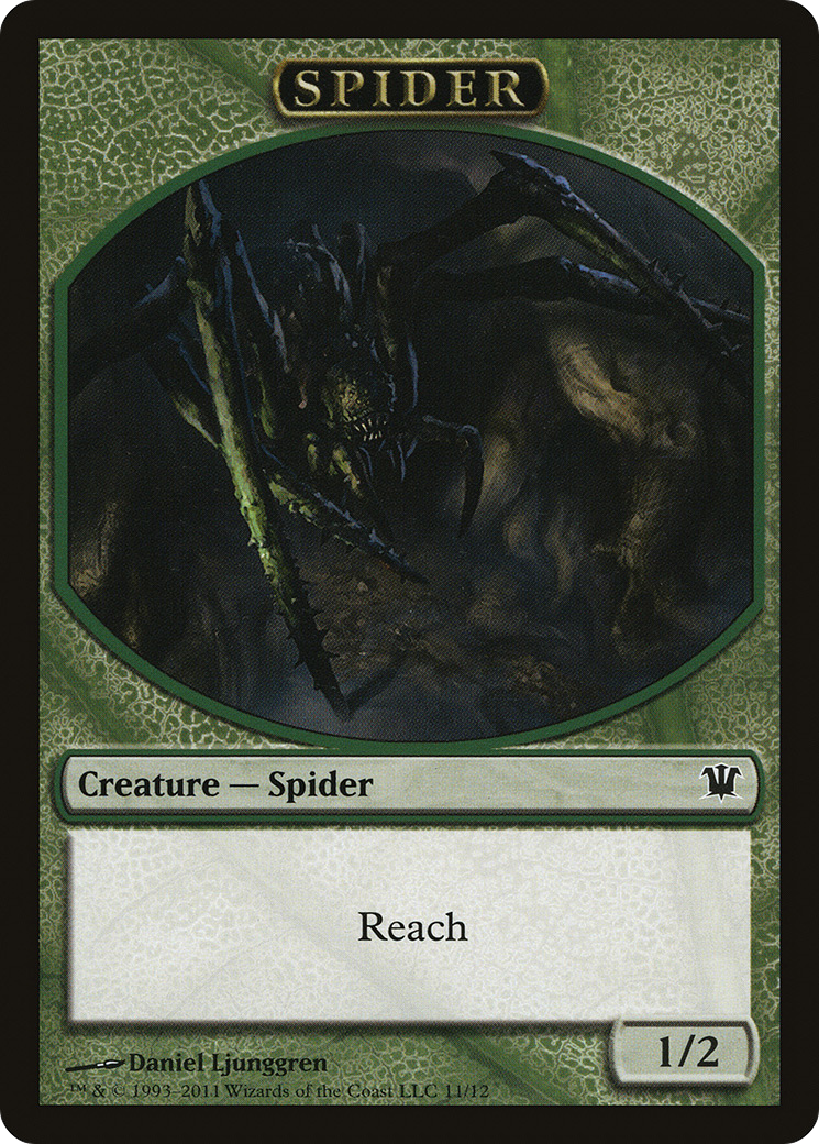 Insect // Spider Double-Sided Token Innistrad Remastered Tokens、mySite、waistdrama