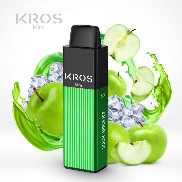 KROS Mini 4000 Puffs Disposable Vape 10mL 6 Pack、mySite、zt4zffjzw