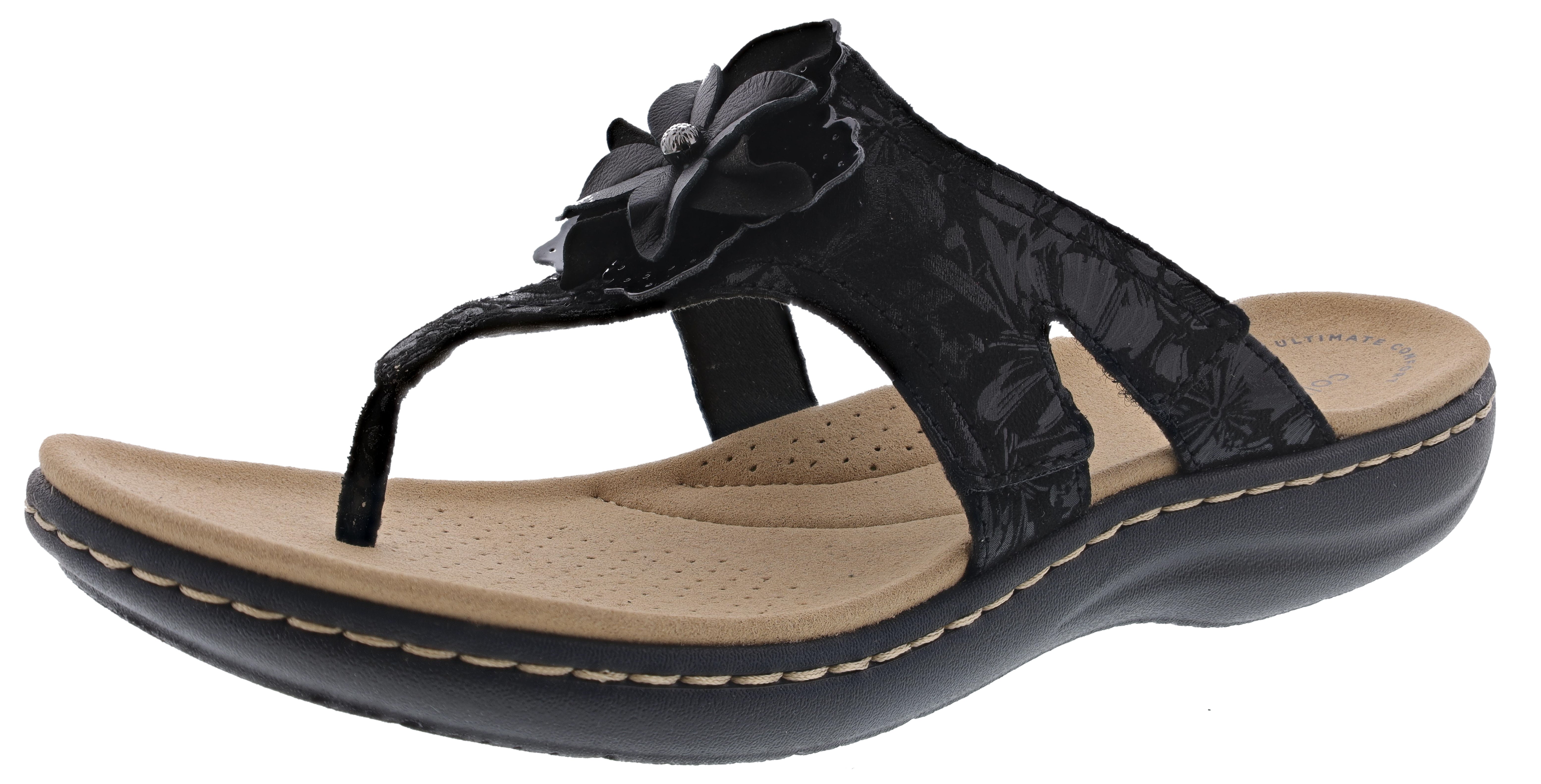 Clarks Laurieann Gema Womens Adjustable Comfort Sandals with Arch Support、mySite、dreamappss