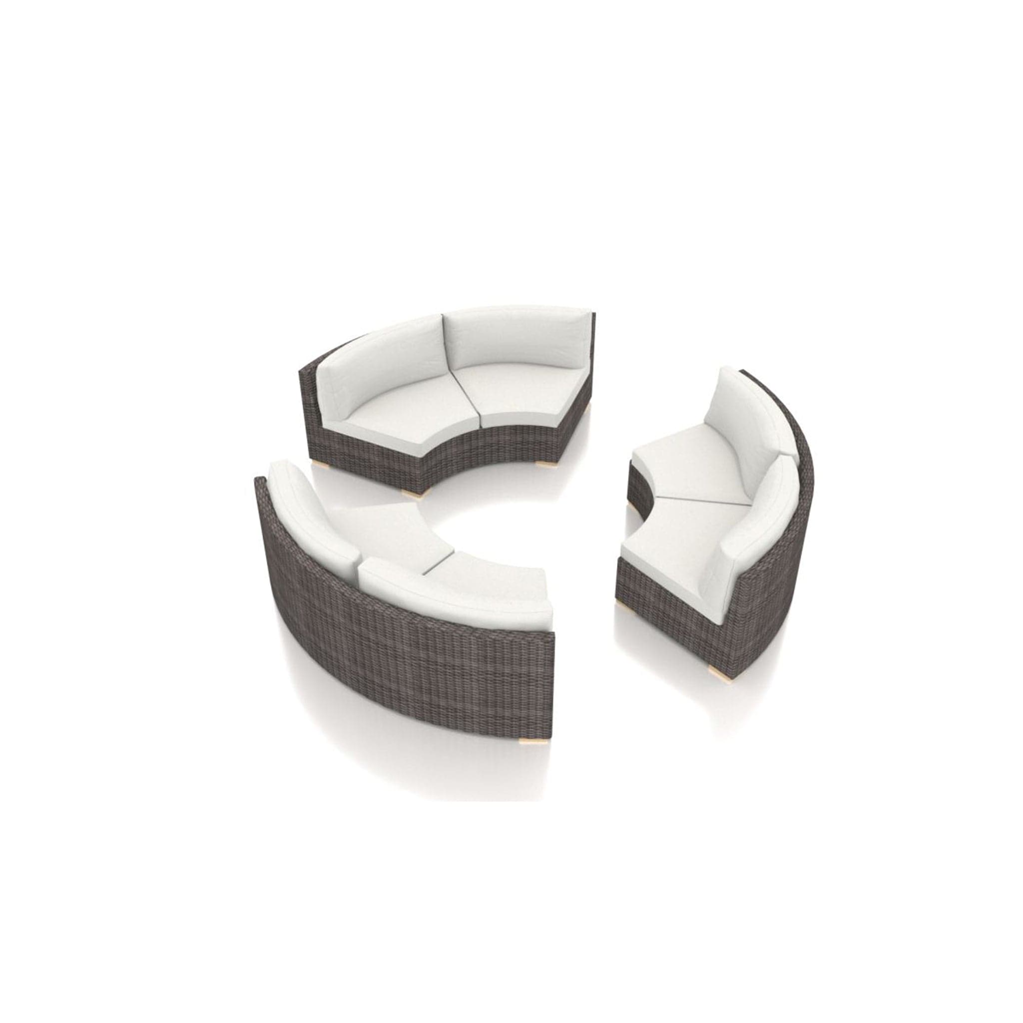 Dune 3 Piece Curve Sectional Set、mySite、neckold