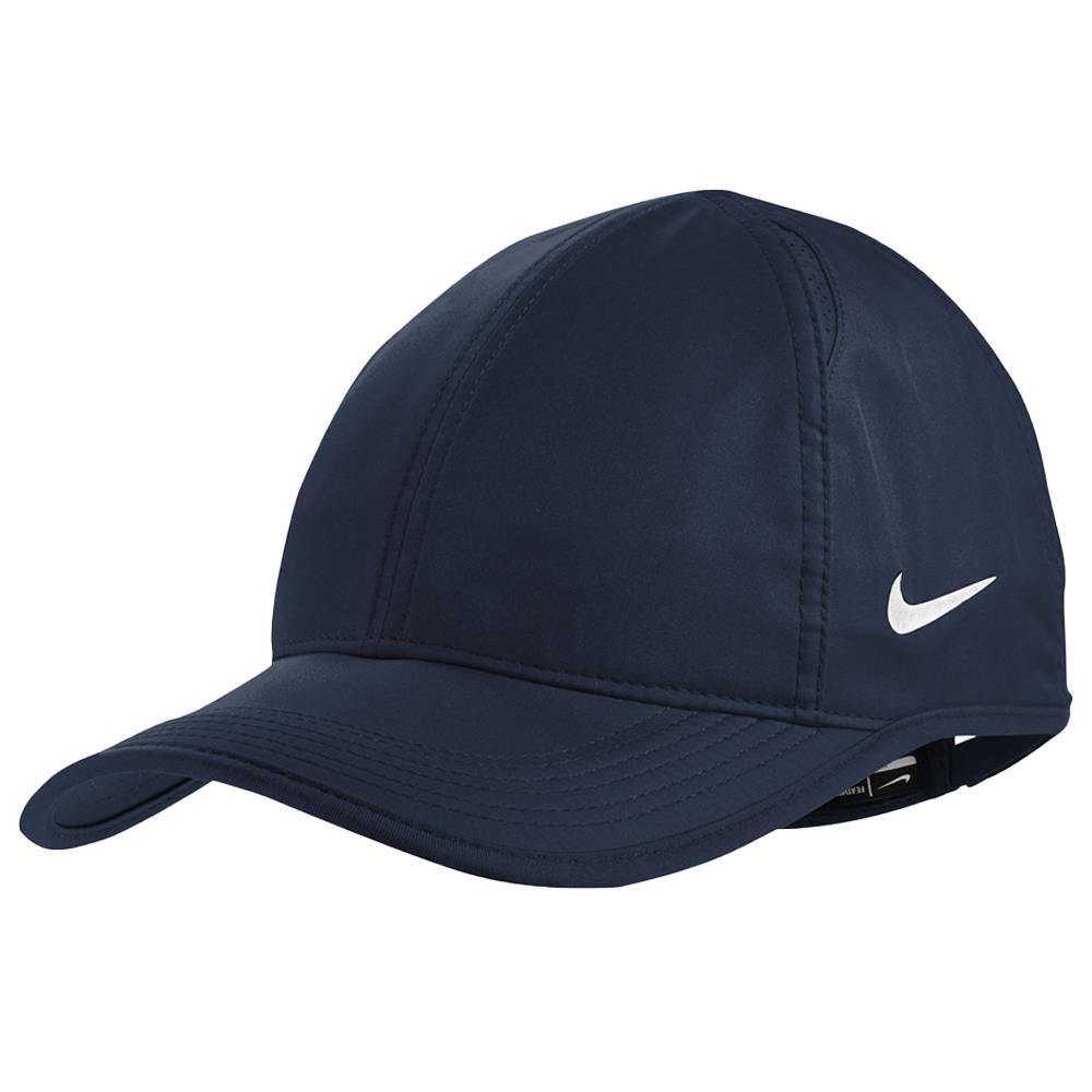 Nike Team Featherlight Hat - College Navy/White、mySite、neckold