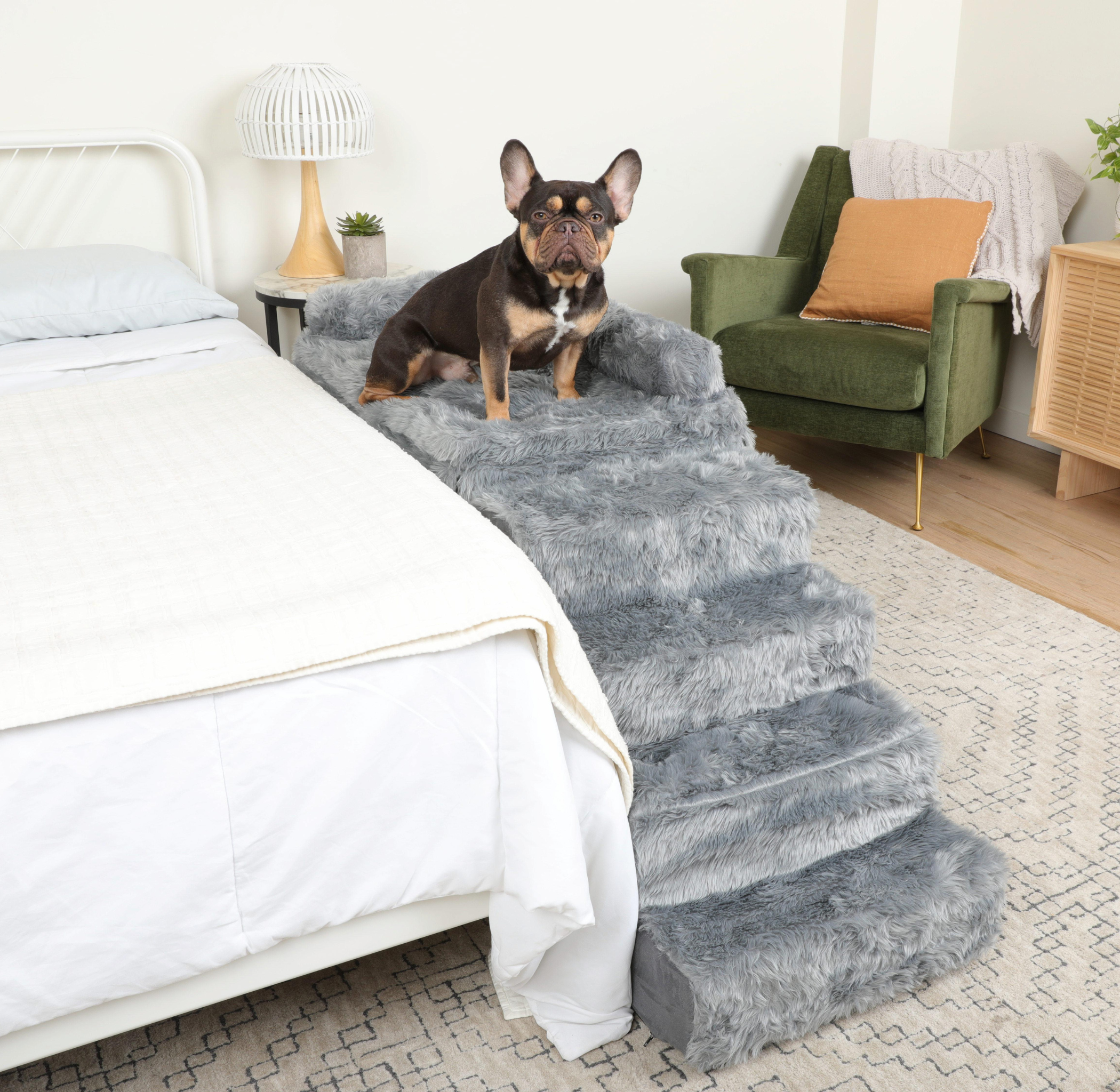 Dog Bedside Sleeper Crate Kit & Stairs、mySite、solidvoid