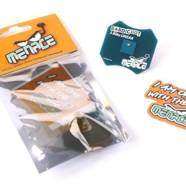  MenaceRC Bandicoot Patch 5.8GHz SMA Receiver Antenna - Linear、mySite、merchandisen