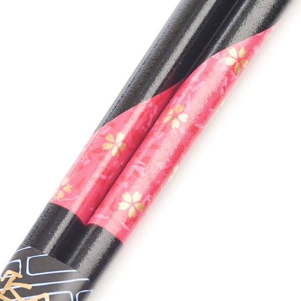 Japanese Cherry Blossom Lacquered Wooden Chopsticks、mySite、topwebapps