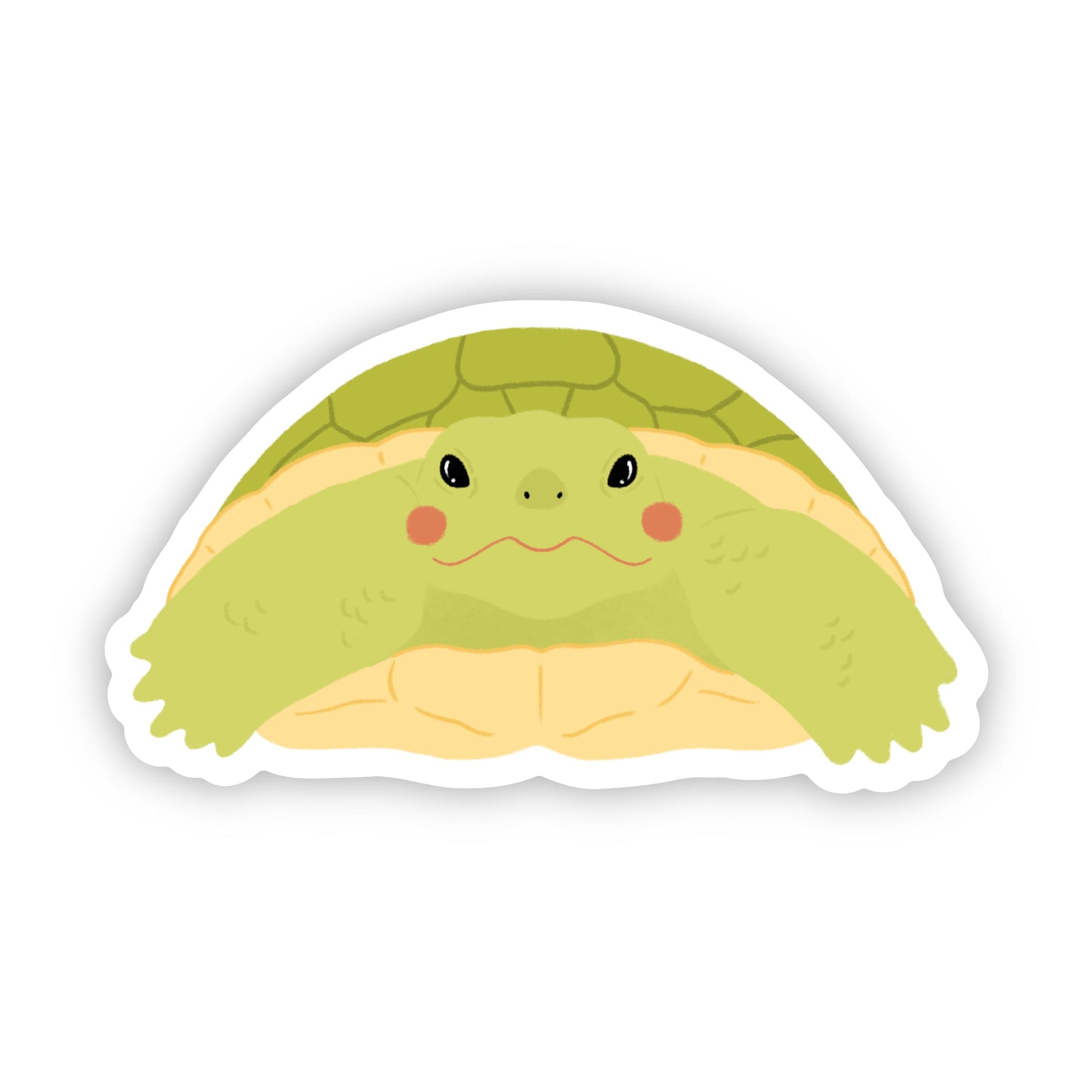  Cute Turtle Sticker、mySite、elrpsem3k