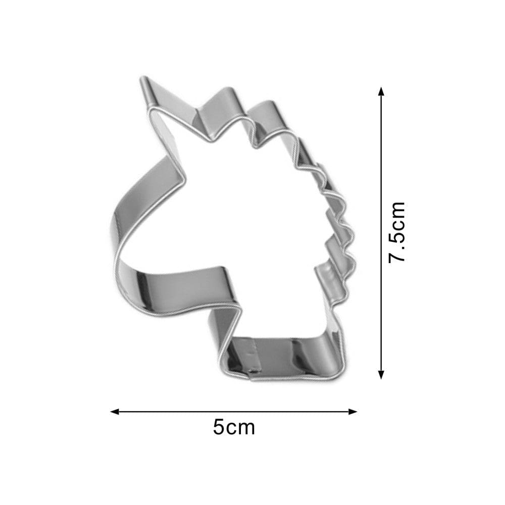  Einhornkopf - Keksausstecher、mySite、elrpsem3k