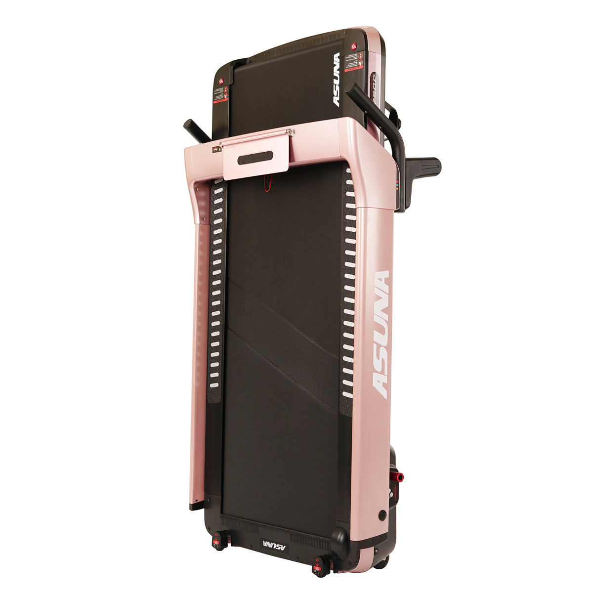  SpaceFlex Pink Running Treadmill w/ Auto Incline, Foldable Wide Deck、mySite、ghnorth