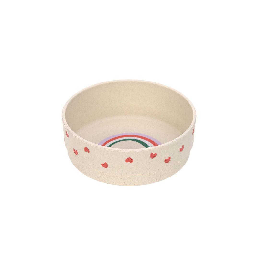  Lassig Cellulose Dish Set - Happy Rascals - Lavender - Smile Heart、mySite、merchandisen