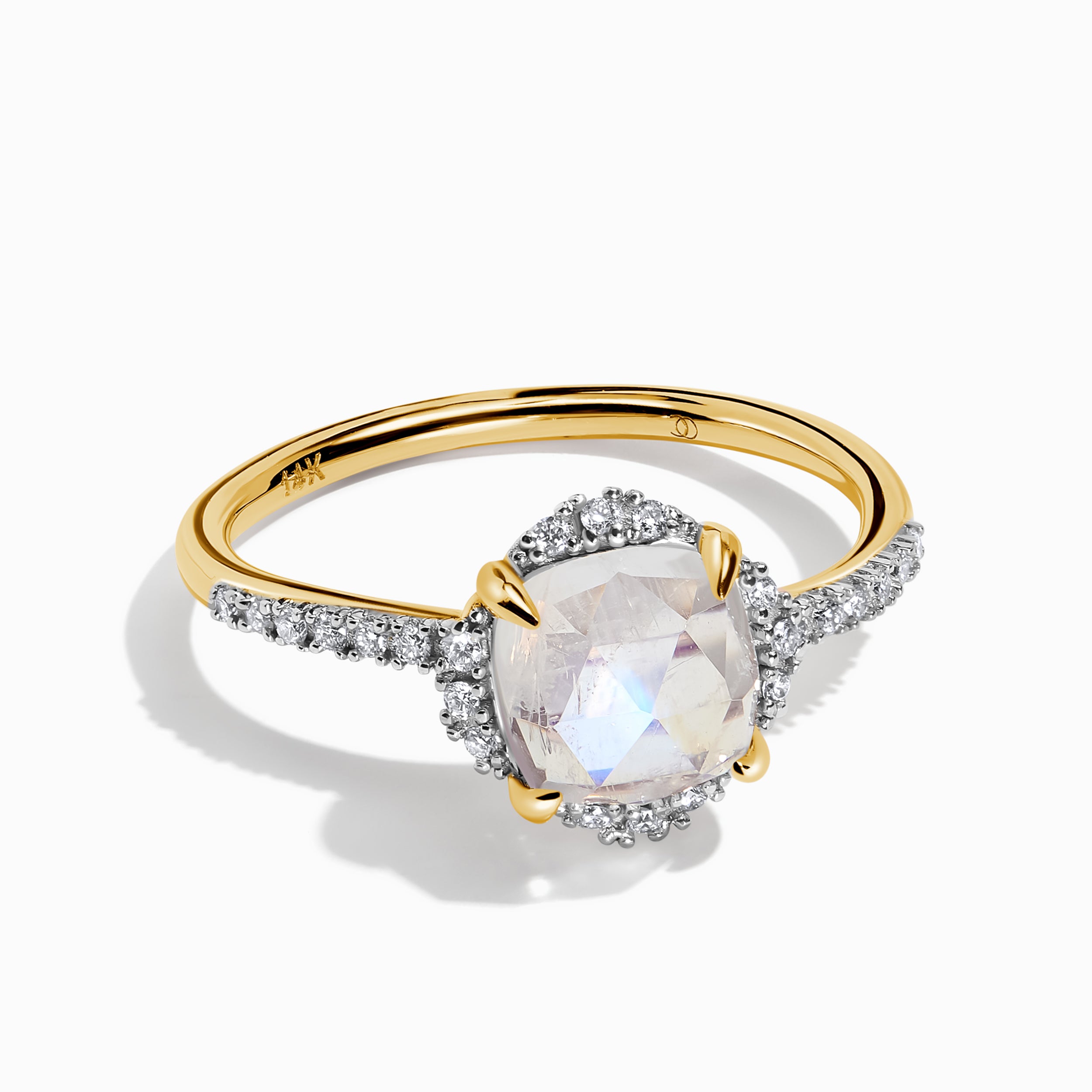 Moonstone Diamond Ring - My Always、mySite、hinf8tx79