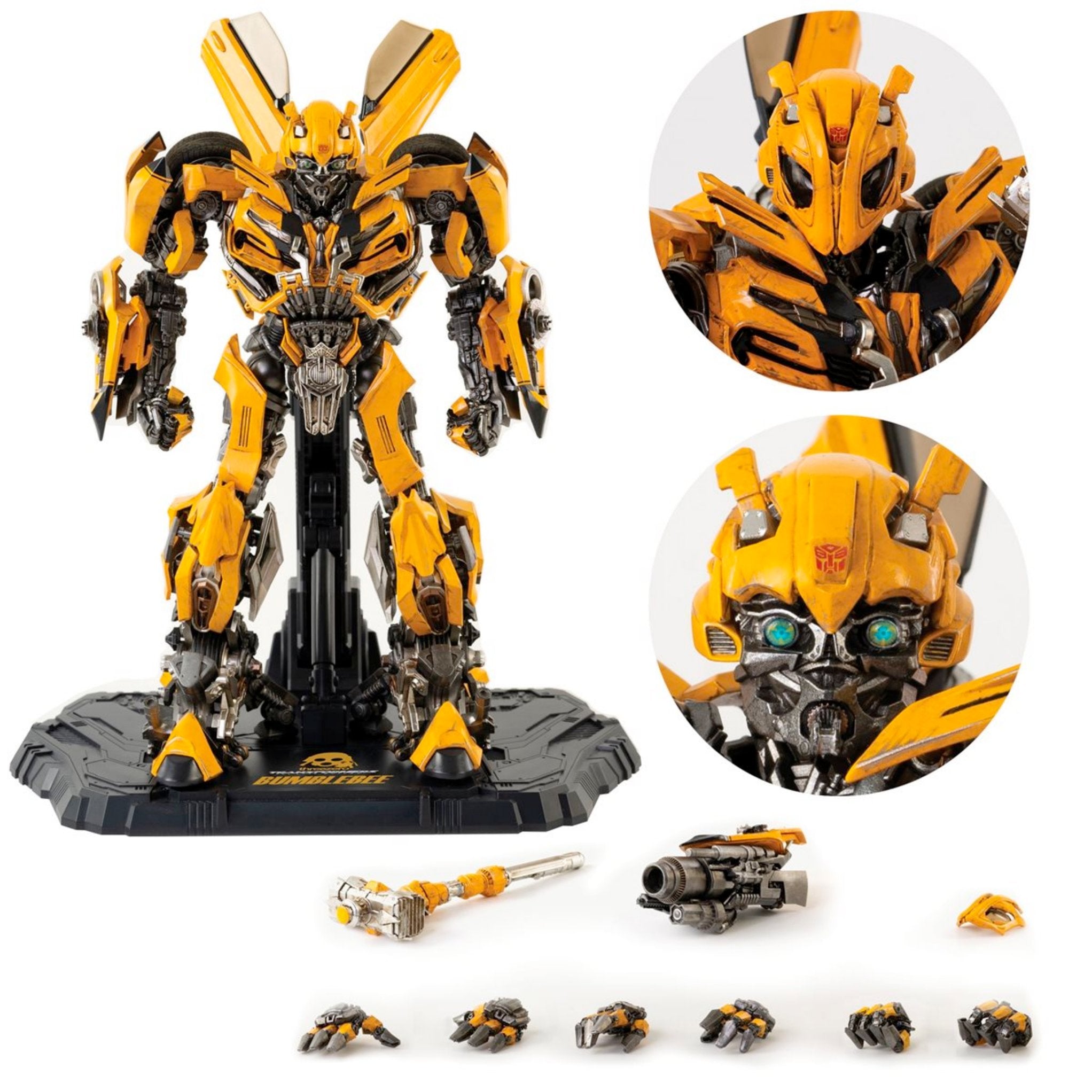 Transformers: The Last Knight Bumblebee DLX Action Figure、mySite、hgirdovlk