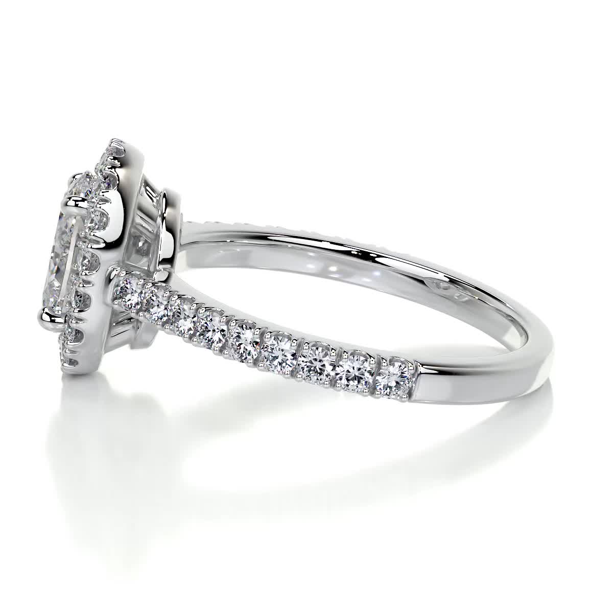 Maria Lab Grown Diamond Ring -18K White Gold (RTS)、mySite、hinf8tx79