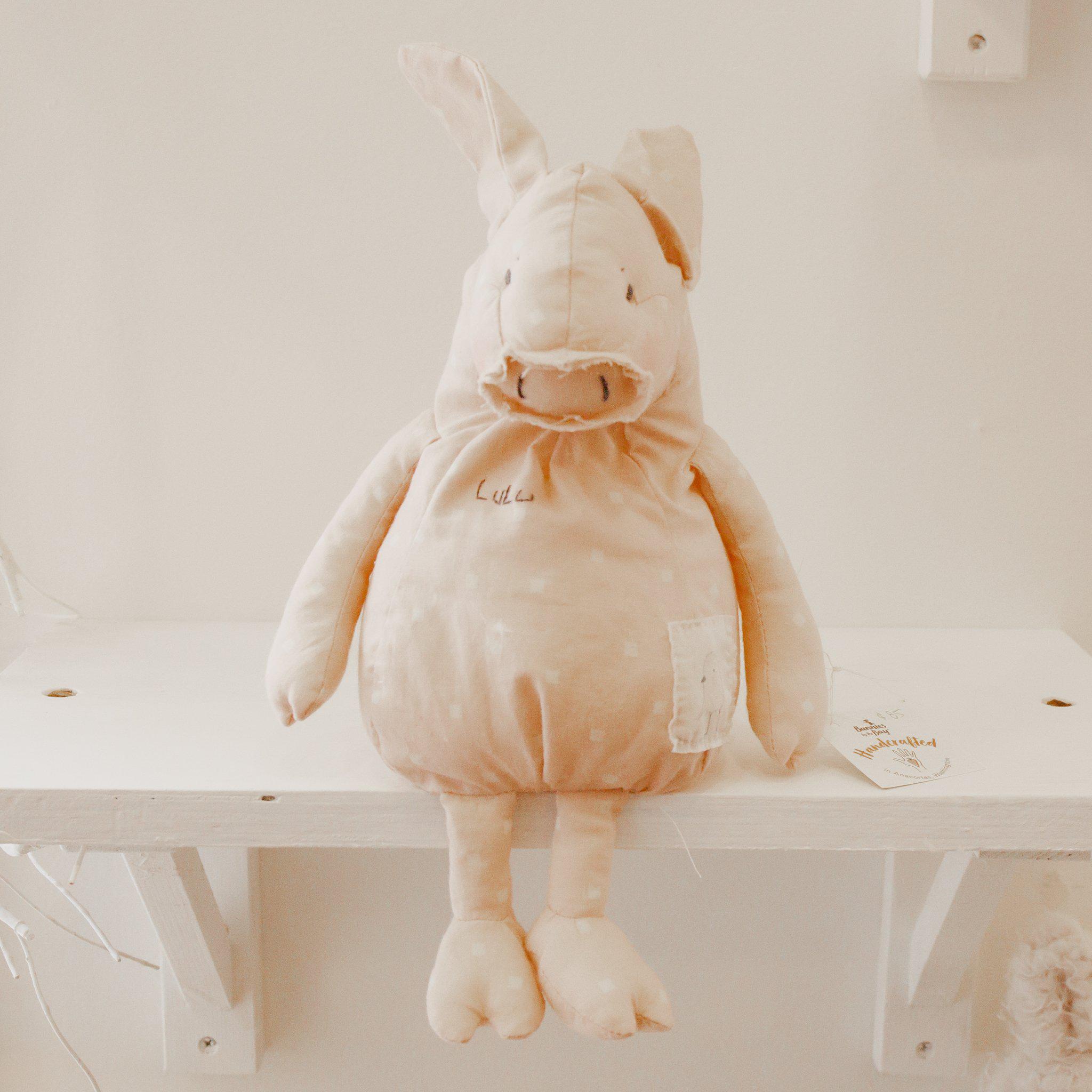 RETIRED - Hutch Studio - Lulu Dot - One of a Kind Pig、mySite、g9winljtr