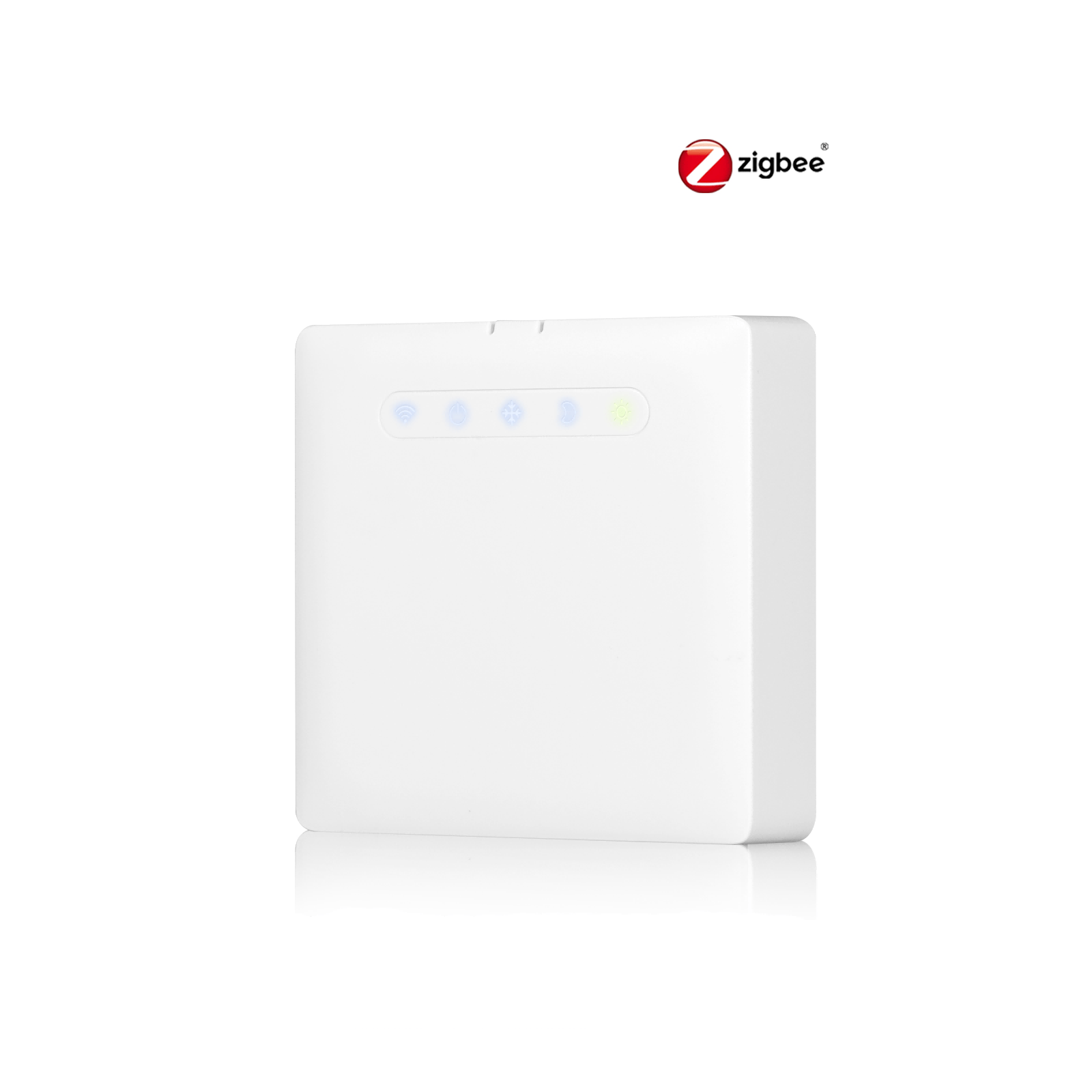 Smart Thermostat For Pilot Wire Heating Radiator Support Ecowatt Electricity Monitoring、mySite、fannypackpong