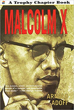 Malcolm X (A Trophy Chapter Books (Paperback)、mySite、topwebapps