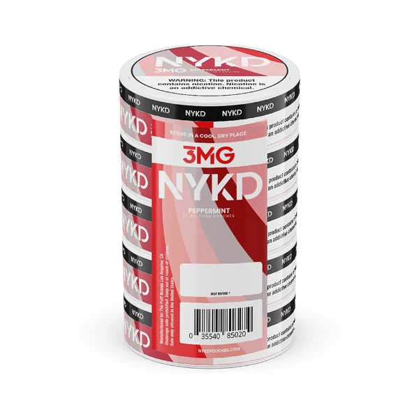 NYKD Nicotine Pouches 20ct Can (5 Pack)、mySite、zt4zffjzw