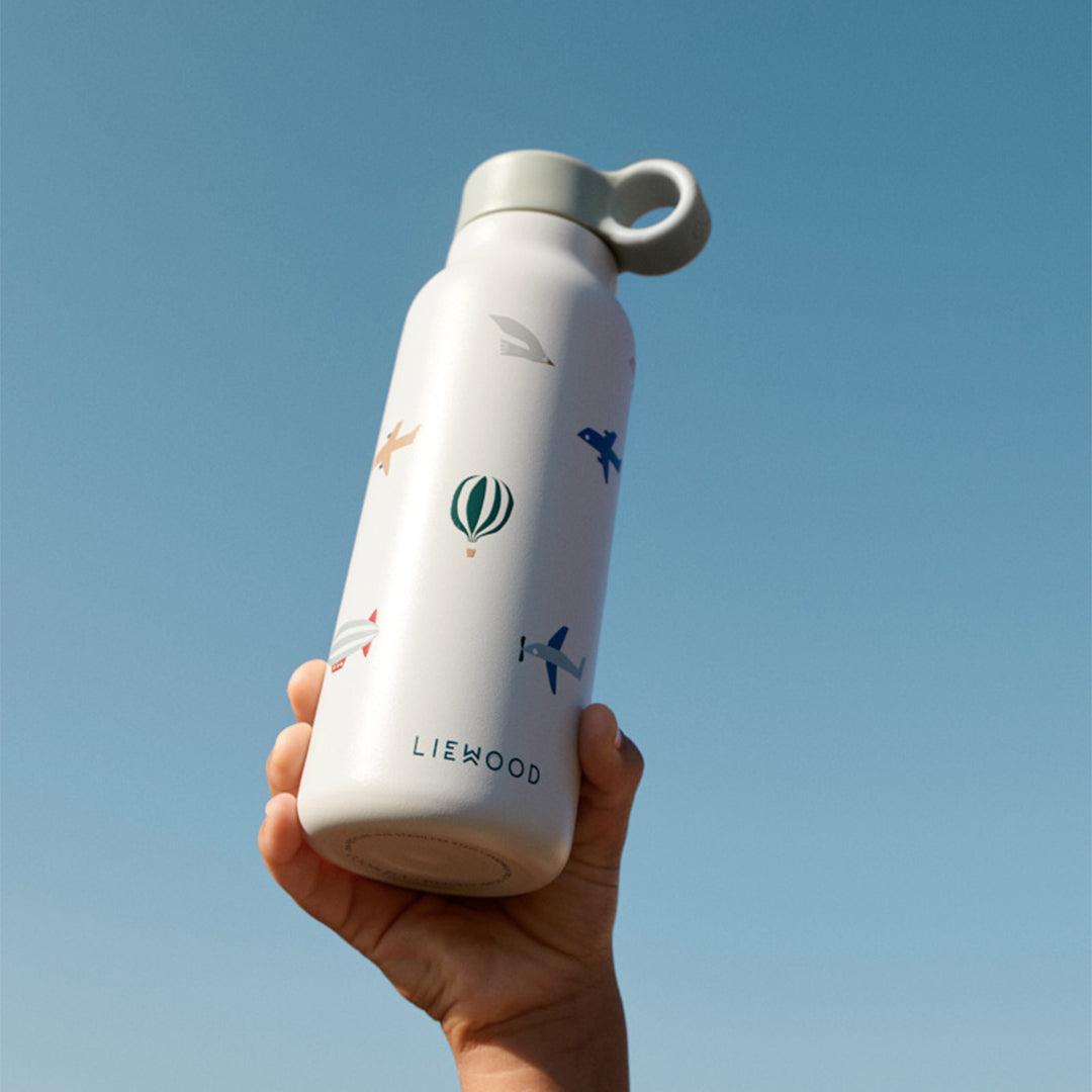  Liewood Falk Water Bottle 350ml - Aviator / Ecru、mySite、merchandisen