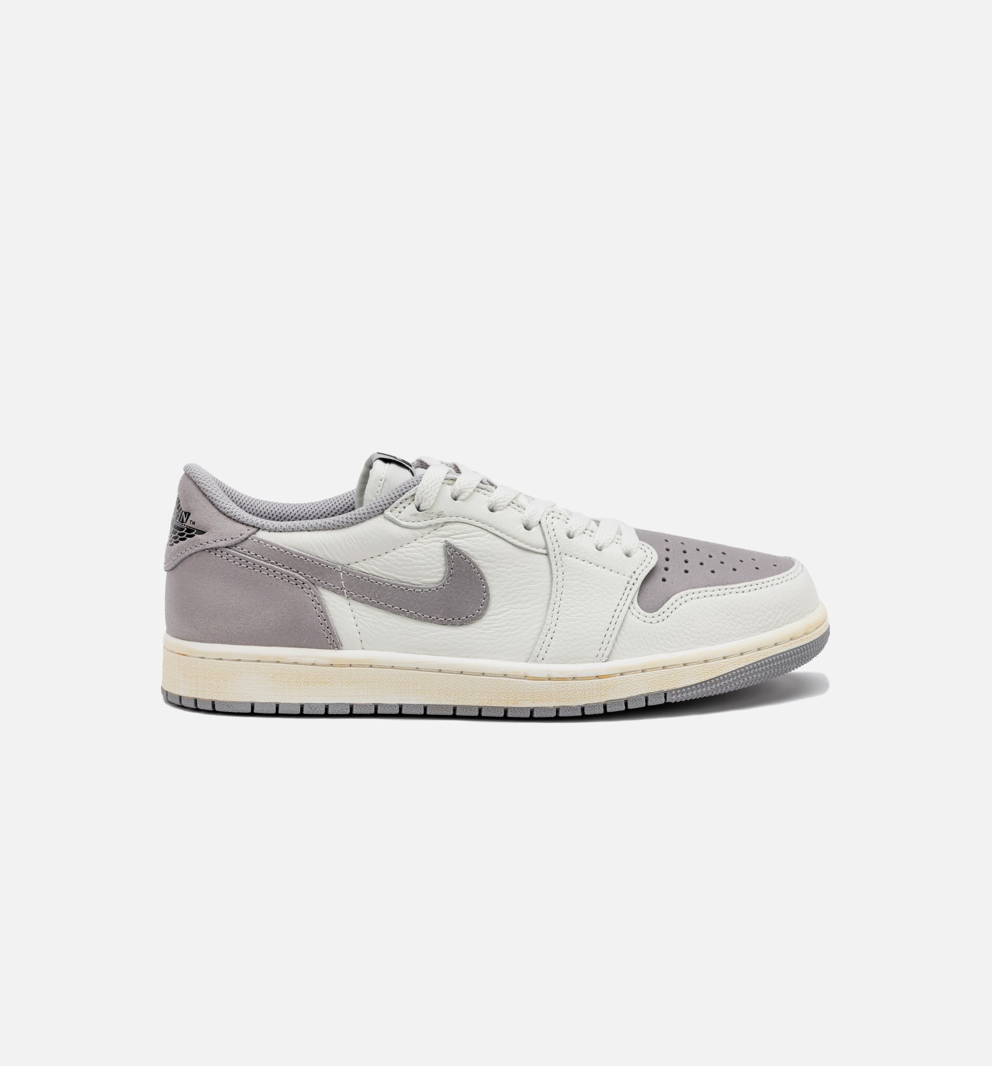 Air Jordan 1 Retro Low OG Atmosphere Grey Mens Lifestyle Shoe - Sail/Black/Atmosphere Grey、mySite、dreamappss