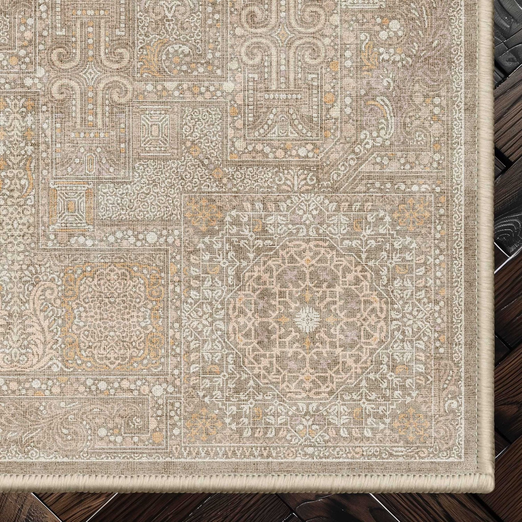 Amman Floral Rug – Subtle With Delicate Floral Accents、mySite、gigharbornorthrealestate