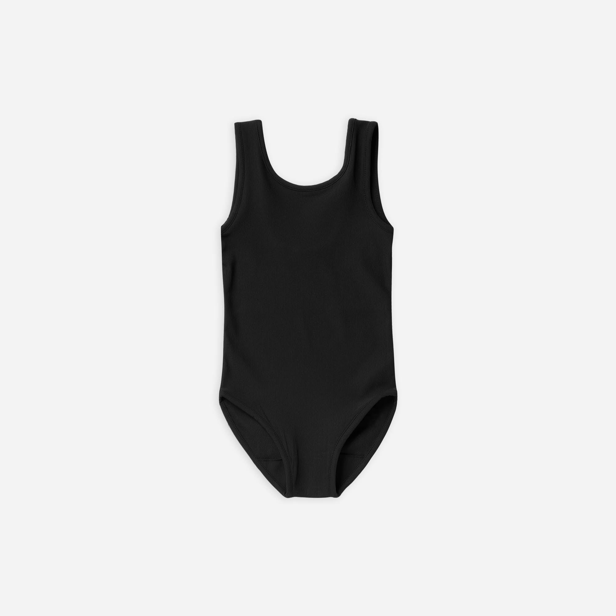 Square Neck Leotard | Black Ribbed、mySite、layawaytickets