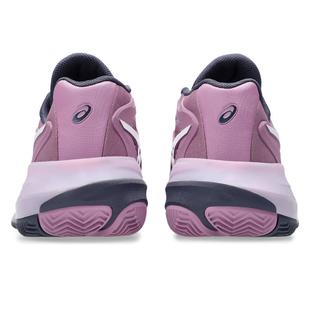 Asics Gel Resolution X Clay Women's Tennis Shoe (Ube Pink/White)