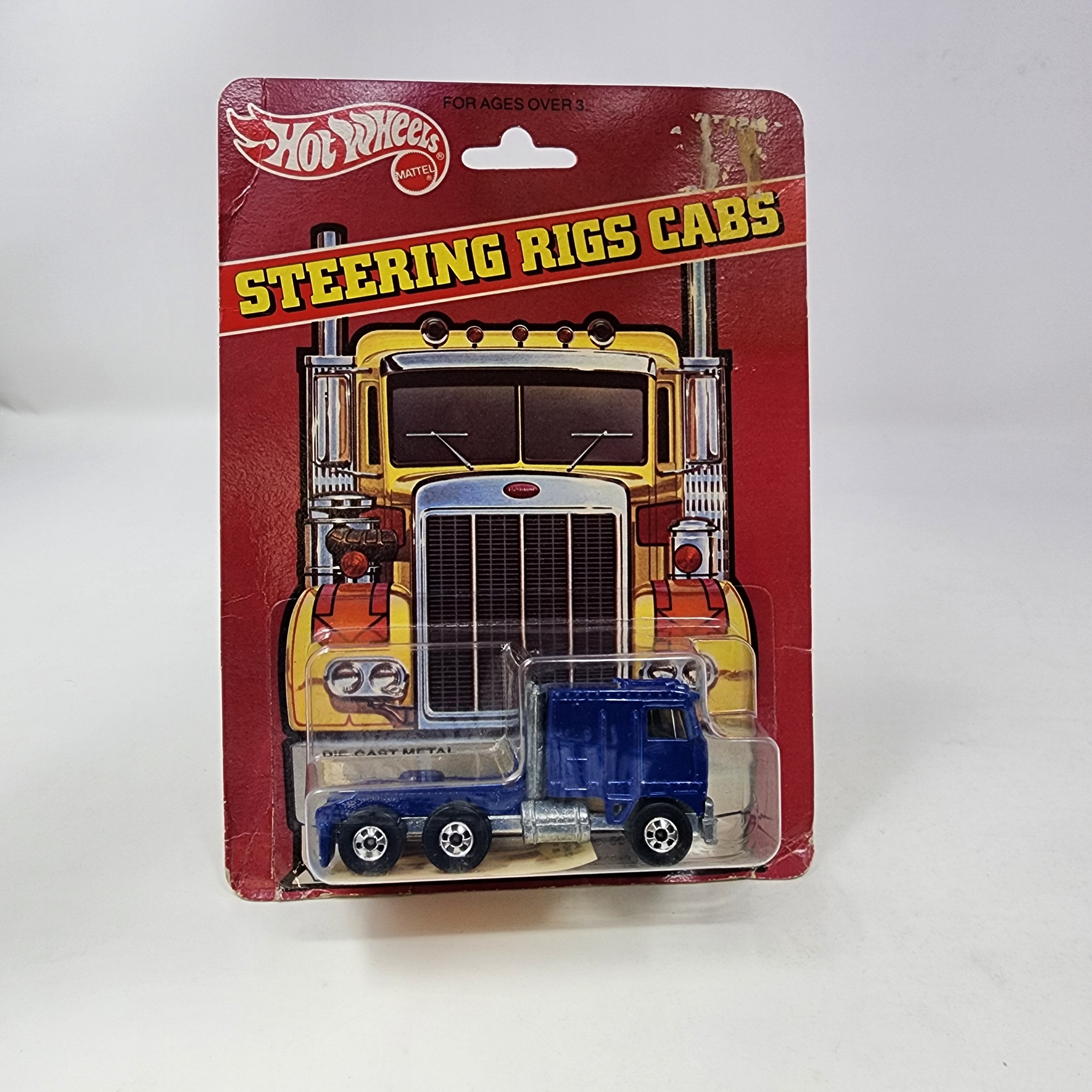 Kenworth No 5671 * Blue * 1982 Hot Wheels Hong Kong Steering Rigs、mySite、hgirdovlk