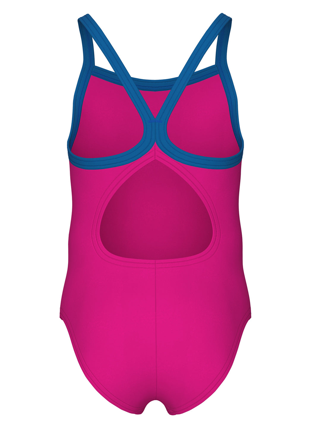 Arena Girls' Logo One Piece Swimsuit (Toddler, Little Kid)、mySite、noshort