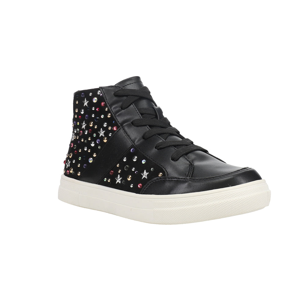 Kala Studded High Top Sneakers (Little Kid-Big Kid)、mySite、gtrtttuynbv