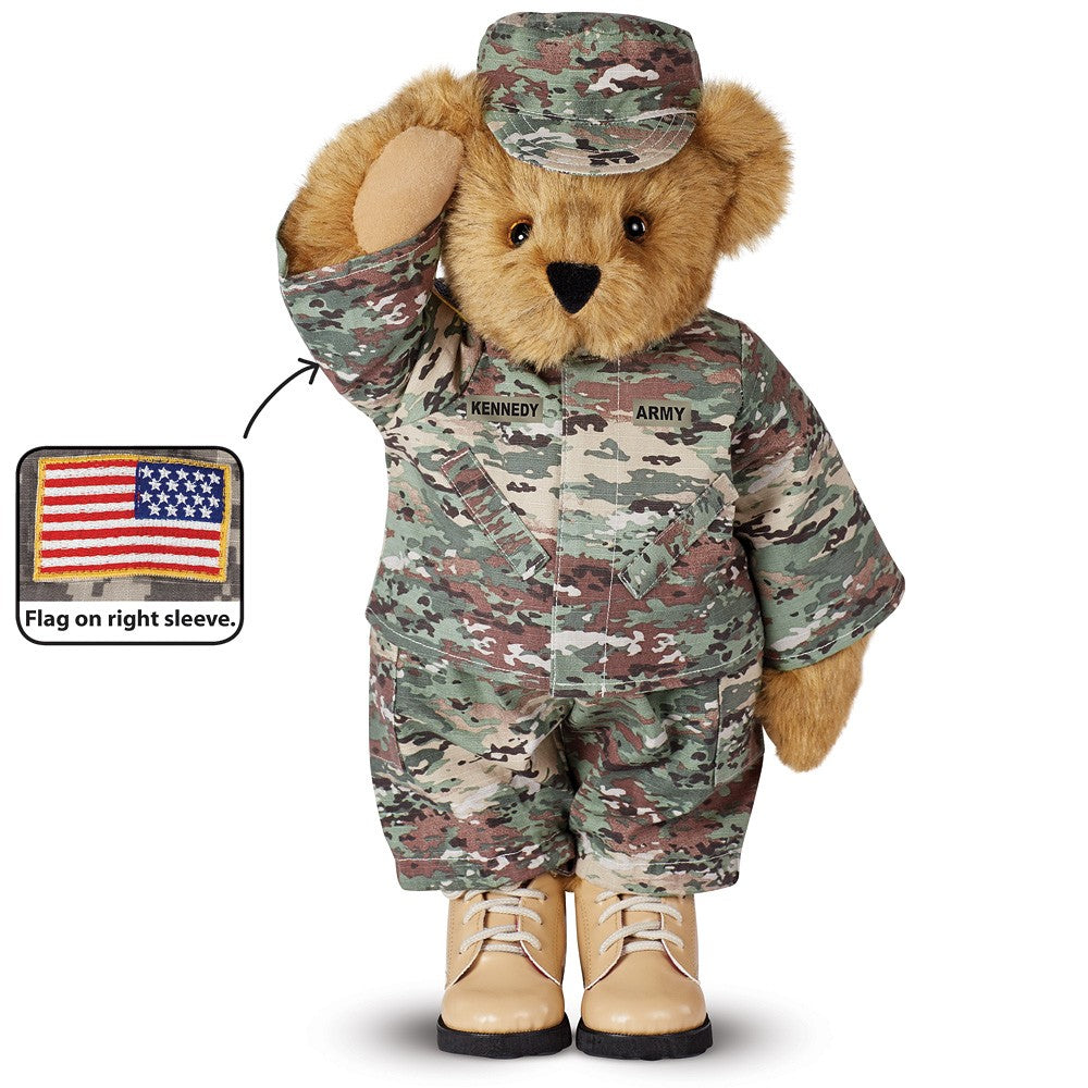 15 In. Camouflage Bear、mySite、g9winljtr
