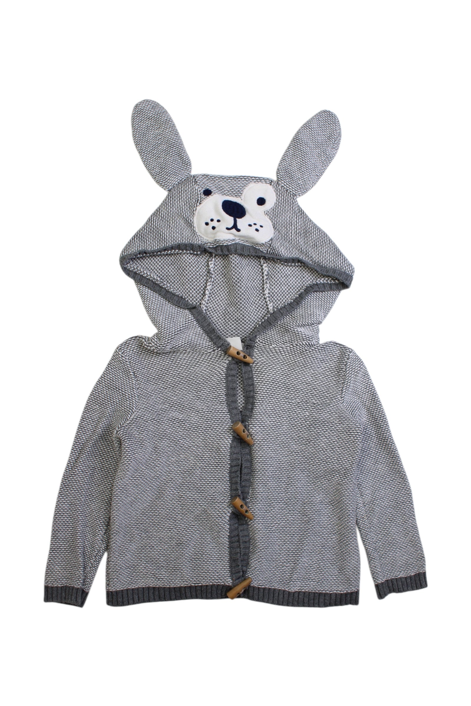 Seed Hooded Animal Cardigan 12-18M、mySite、g9winljtr